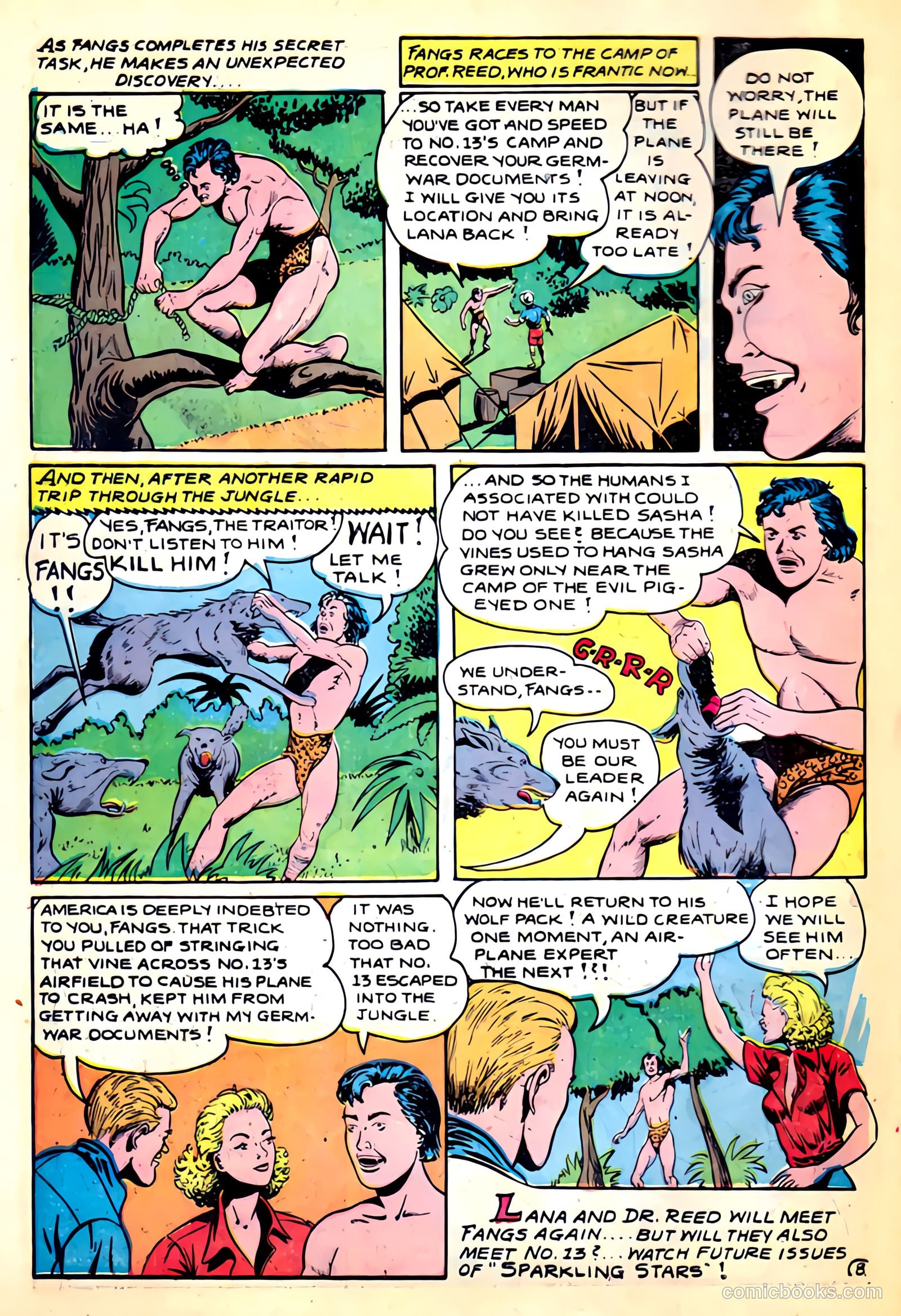Sparkling Stars #24 (1947) — page 10 of 68