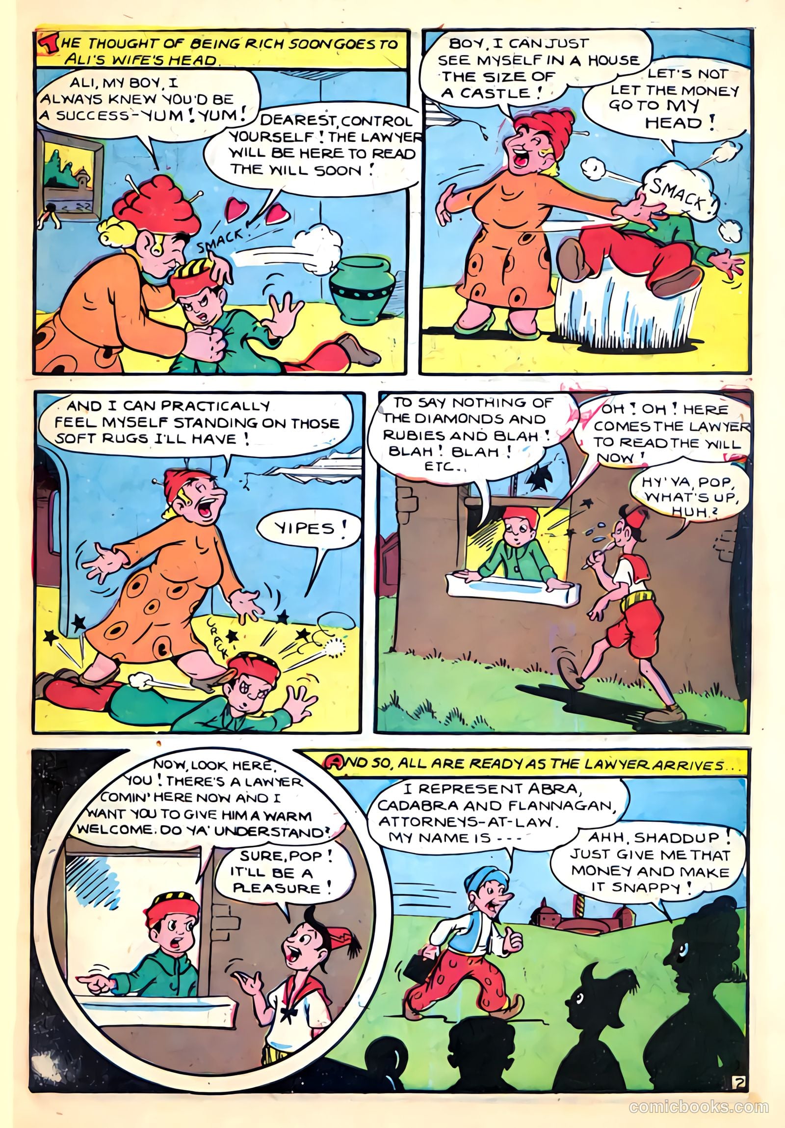 Sparkling Stars #24 (1947) — page 13 of 68