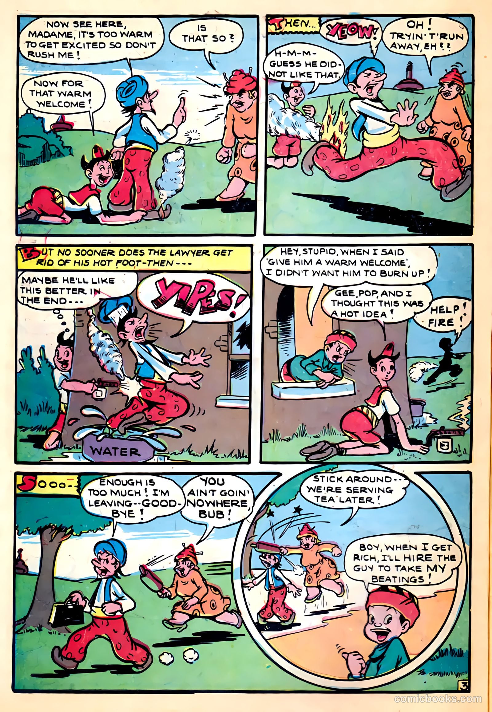 Sparkling Stars #24 (1947) — page 14 of 68