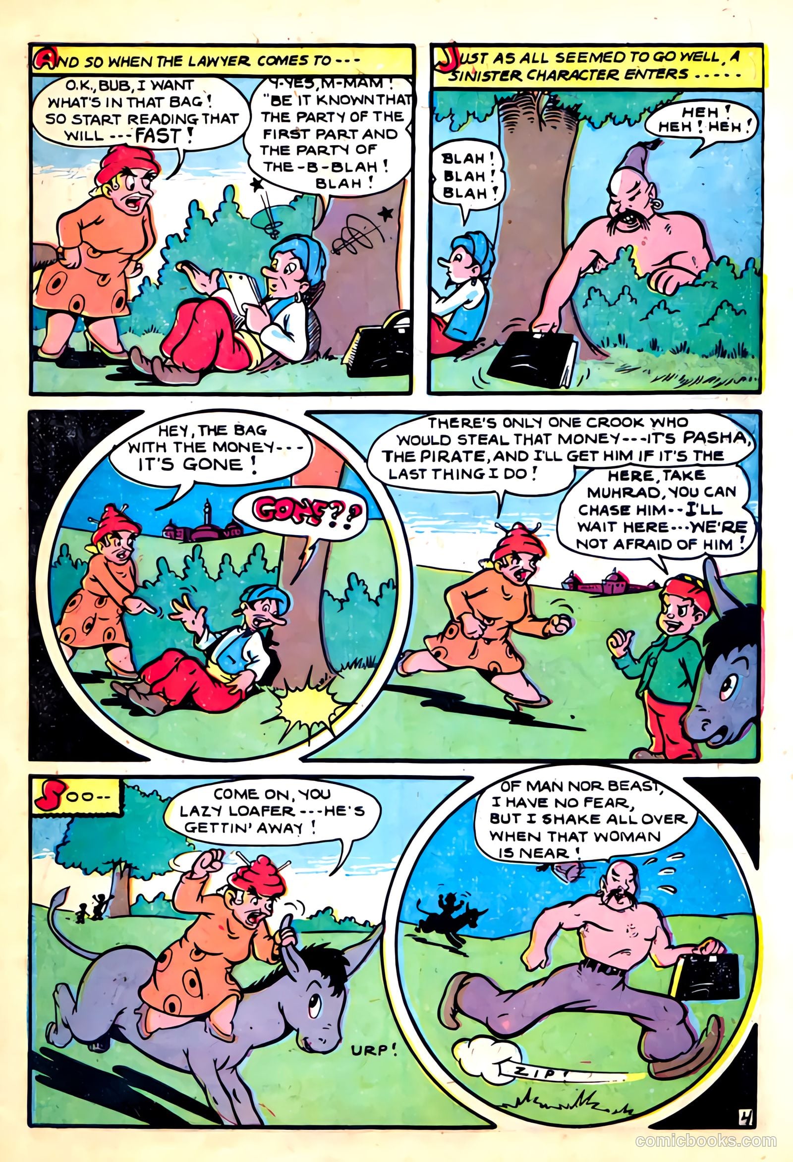Sparkling Stars #24 (1947) — page 15 of 68