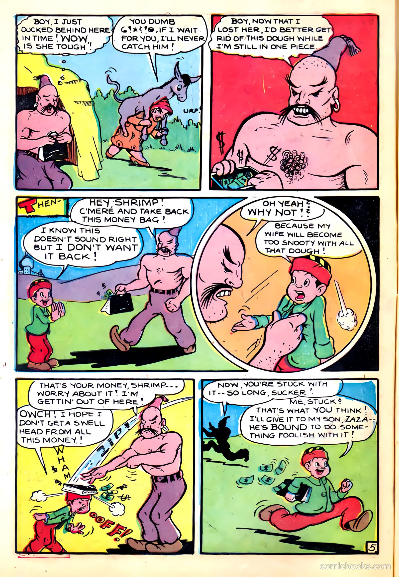 Sparkling Stars #24 (1947) — page 16 of 68