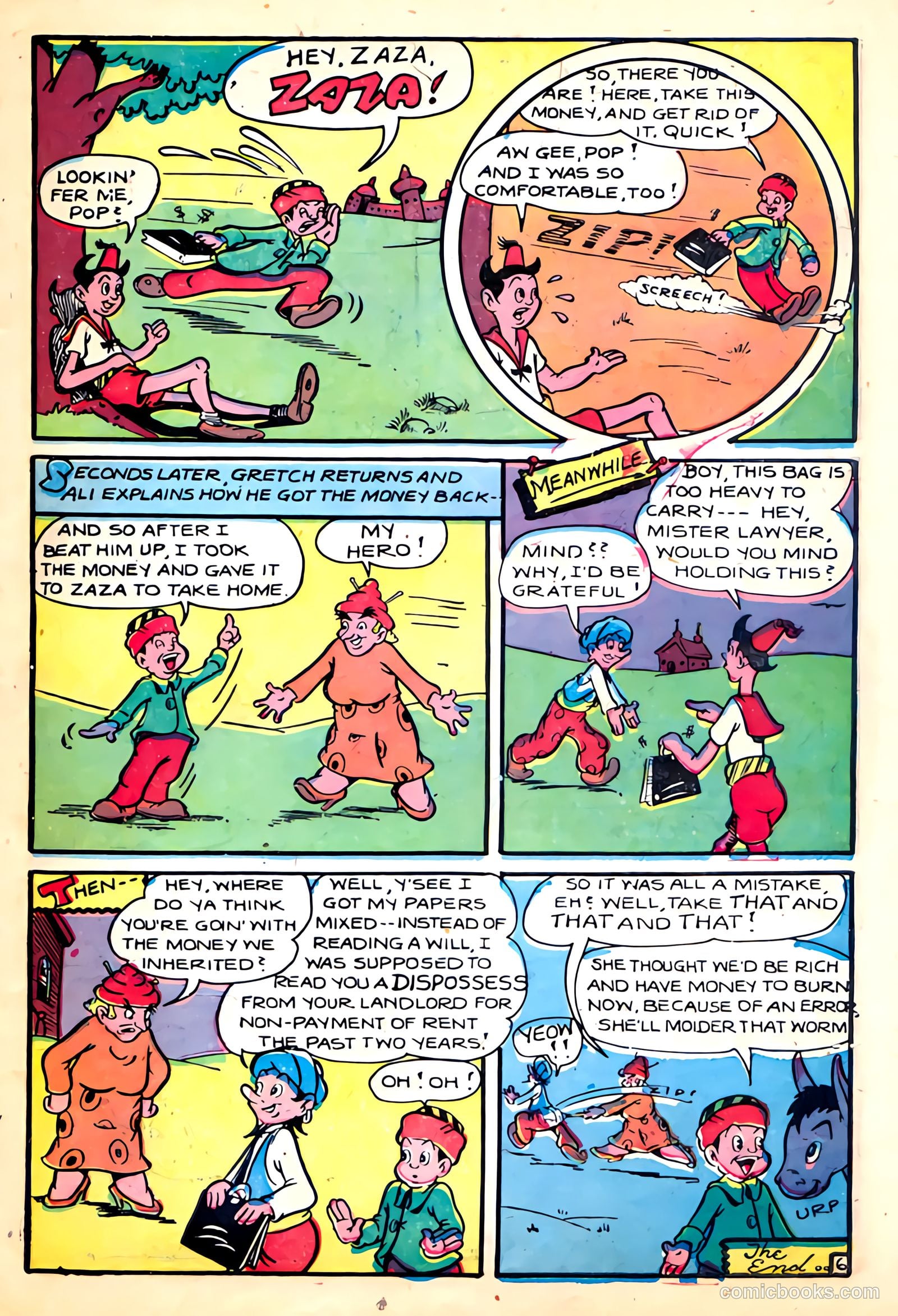 Sparkling Stars #24 (1947) — page 17 of 68