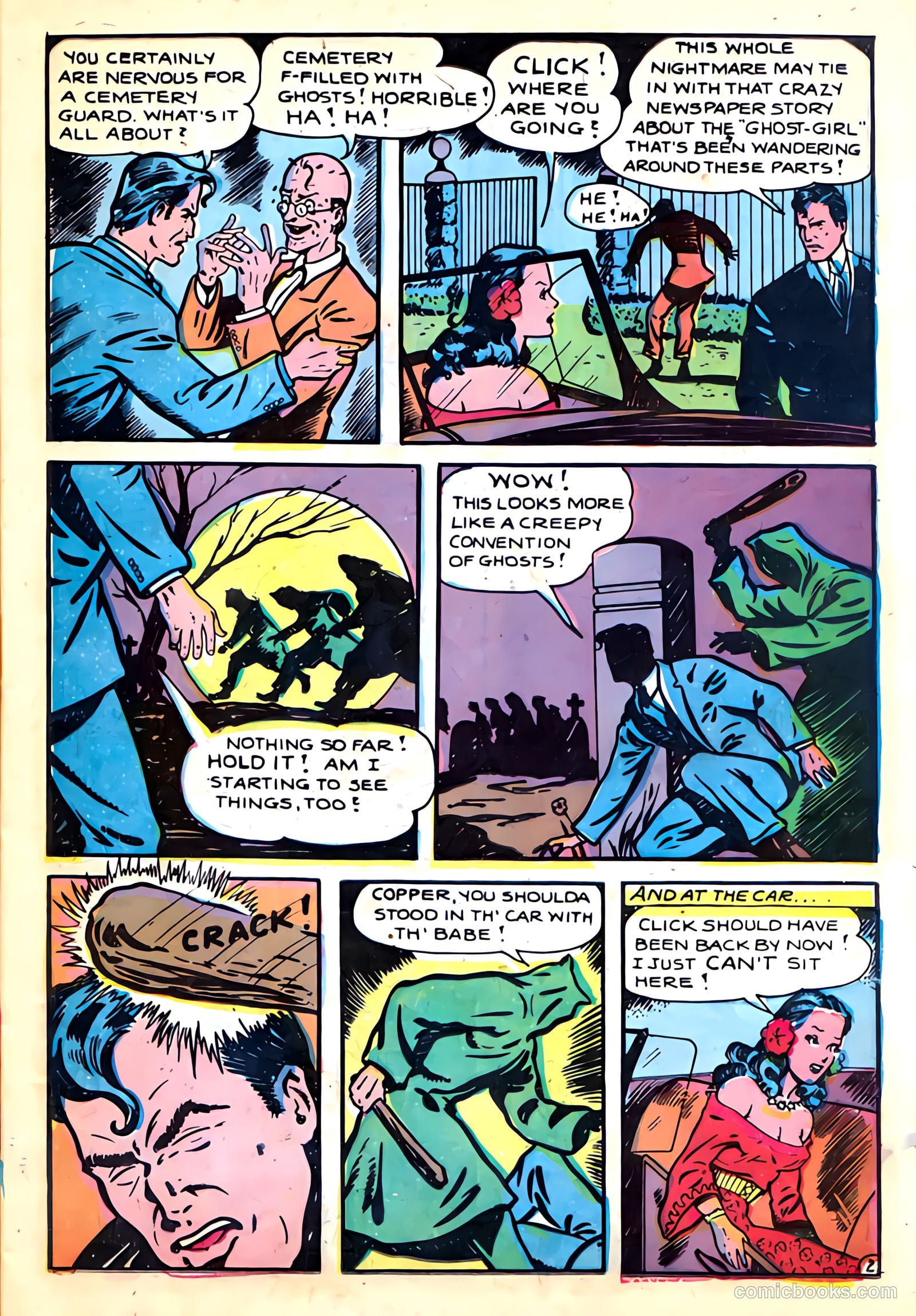 Sparkling Stars #24 (1947) — page 21 of 68