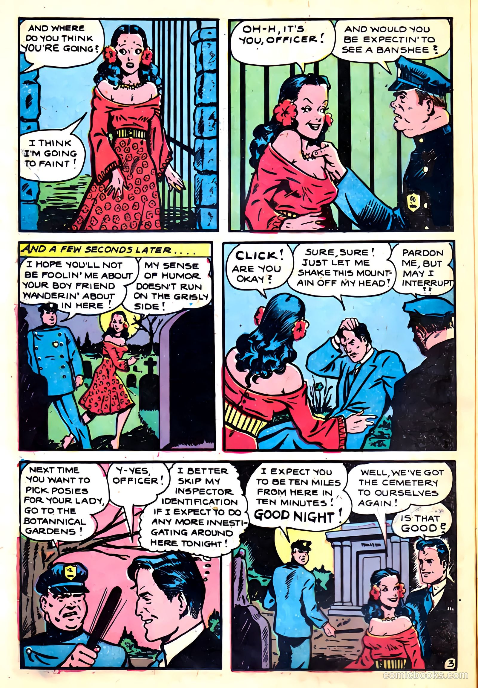 Sparkling Stars #24 (1947) — page 22 of 68