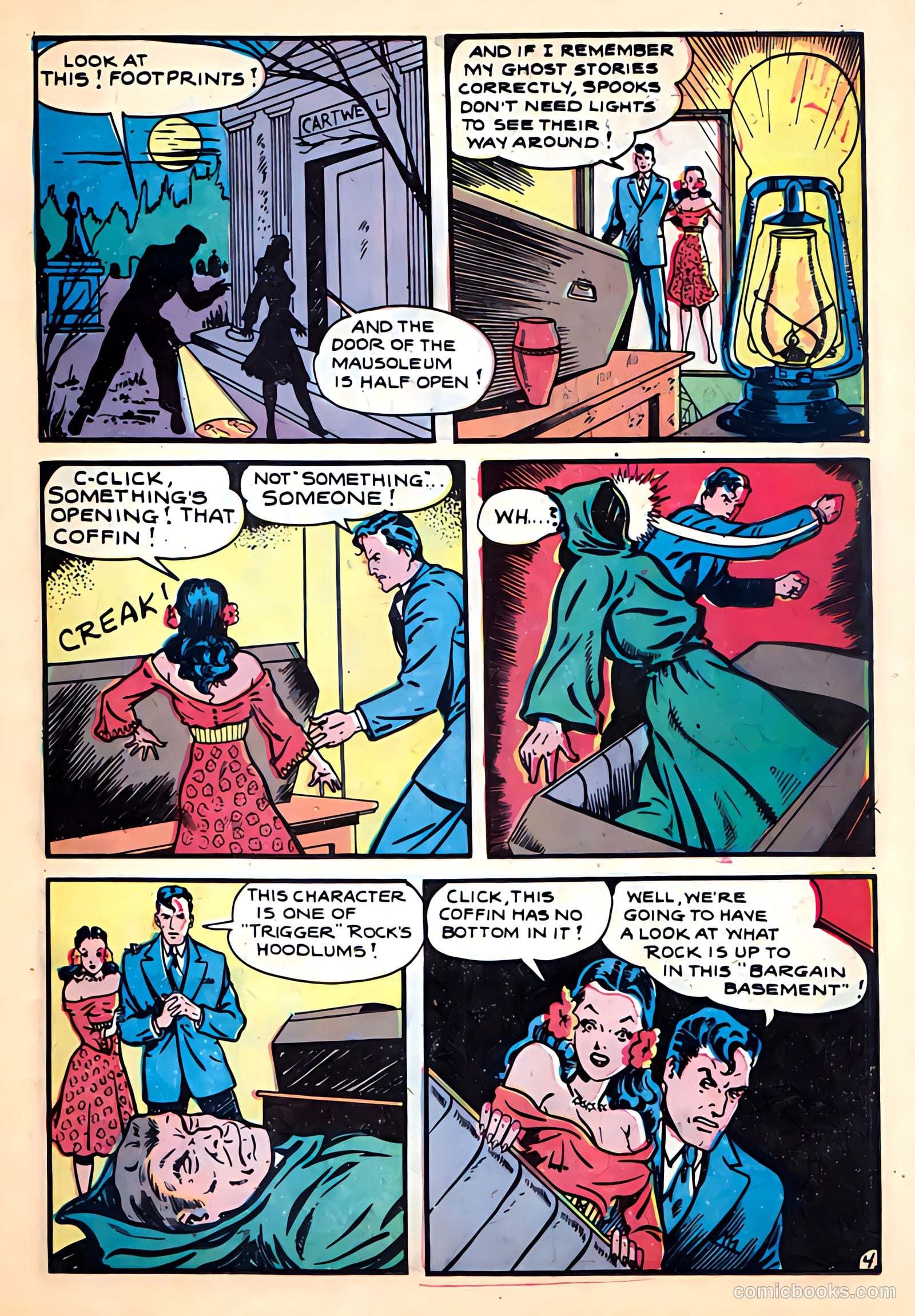 Sparkling Stars #24 (1947) — page 23 of 68