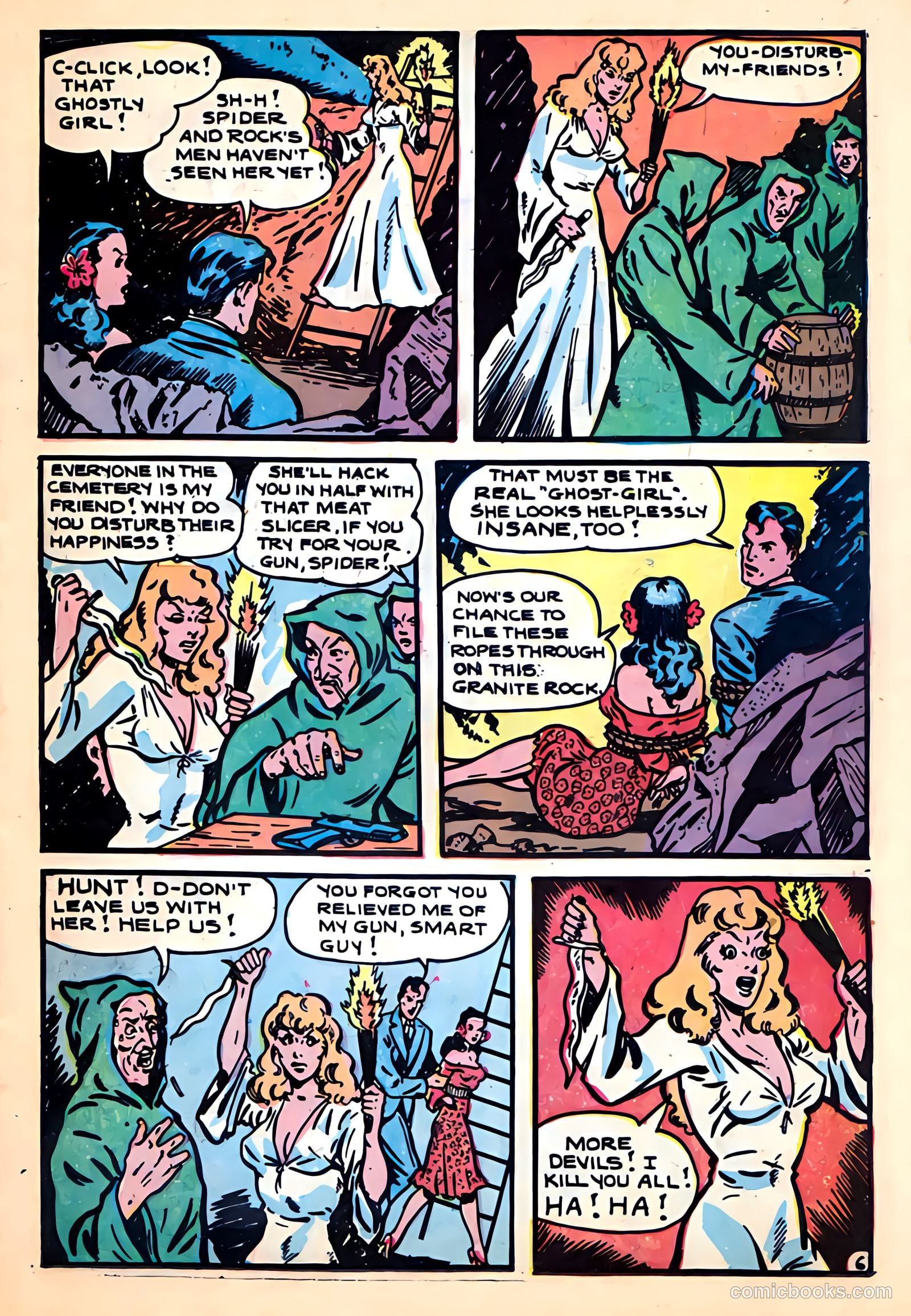 Sparkling Stars #24 (1947) — page 25 of 68