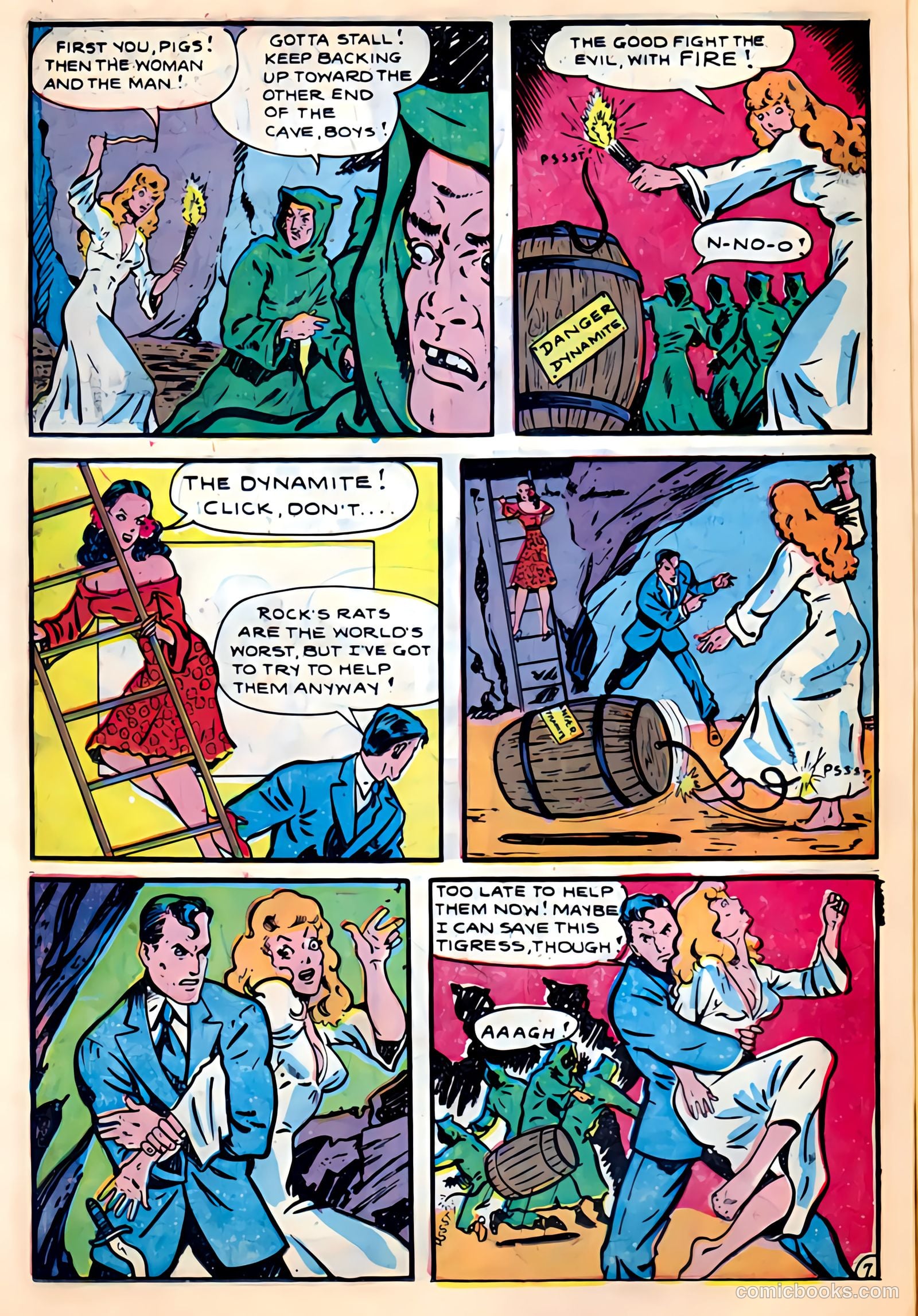 Sparkling Stars #24 (1947) — page 26 of 68