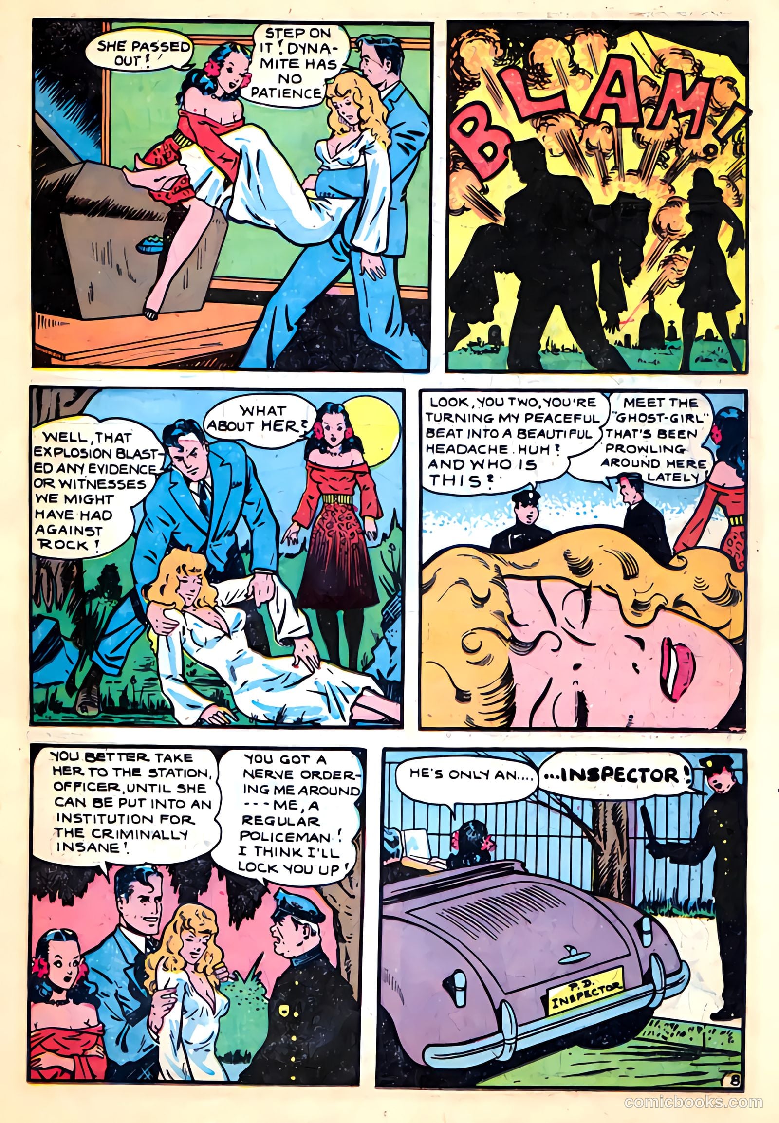 Sparkling Stars #24 (1947) — page 27 of 68