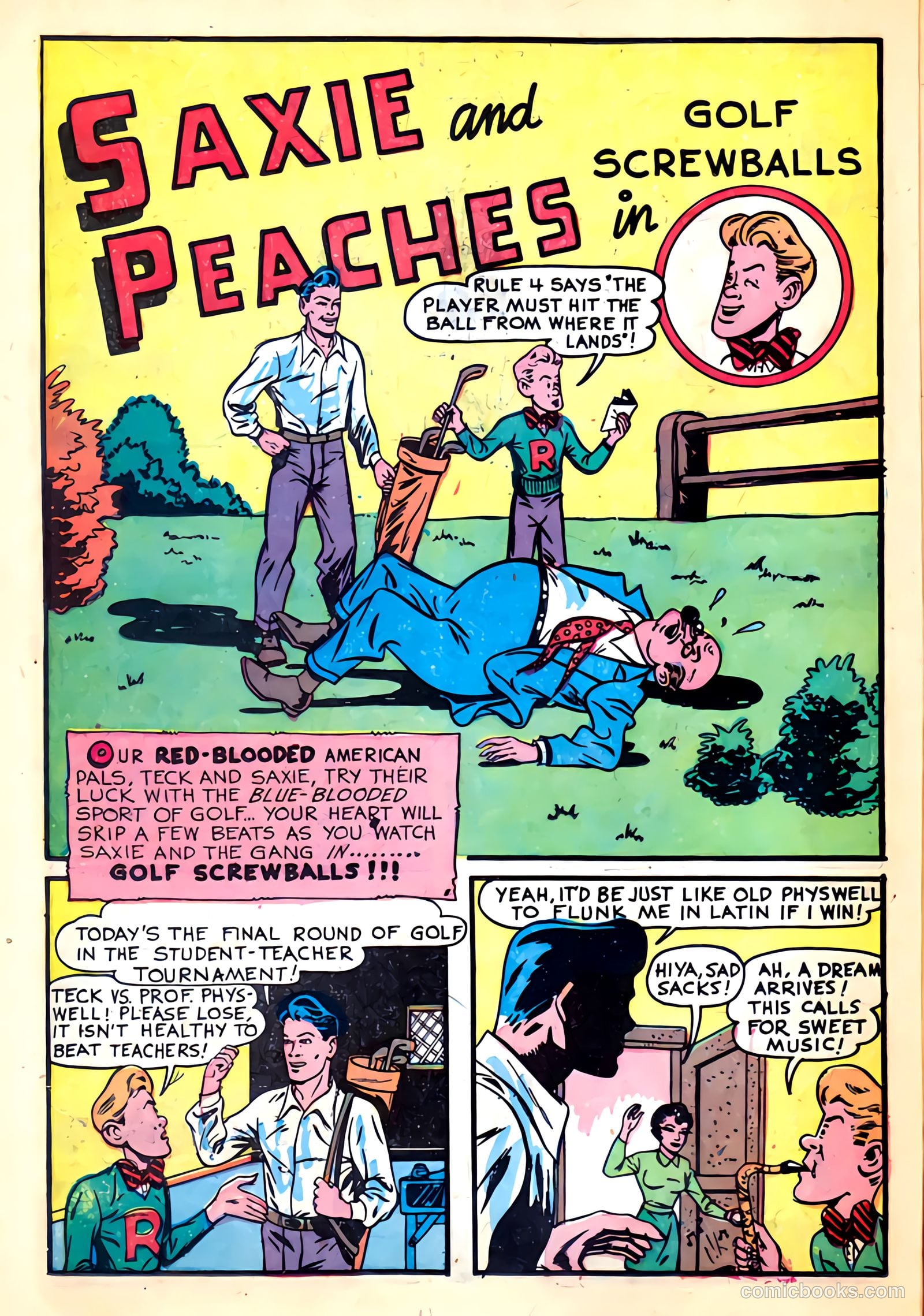 Sparkling Stars #24 (1947) — page 28 of 68