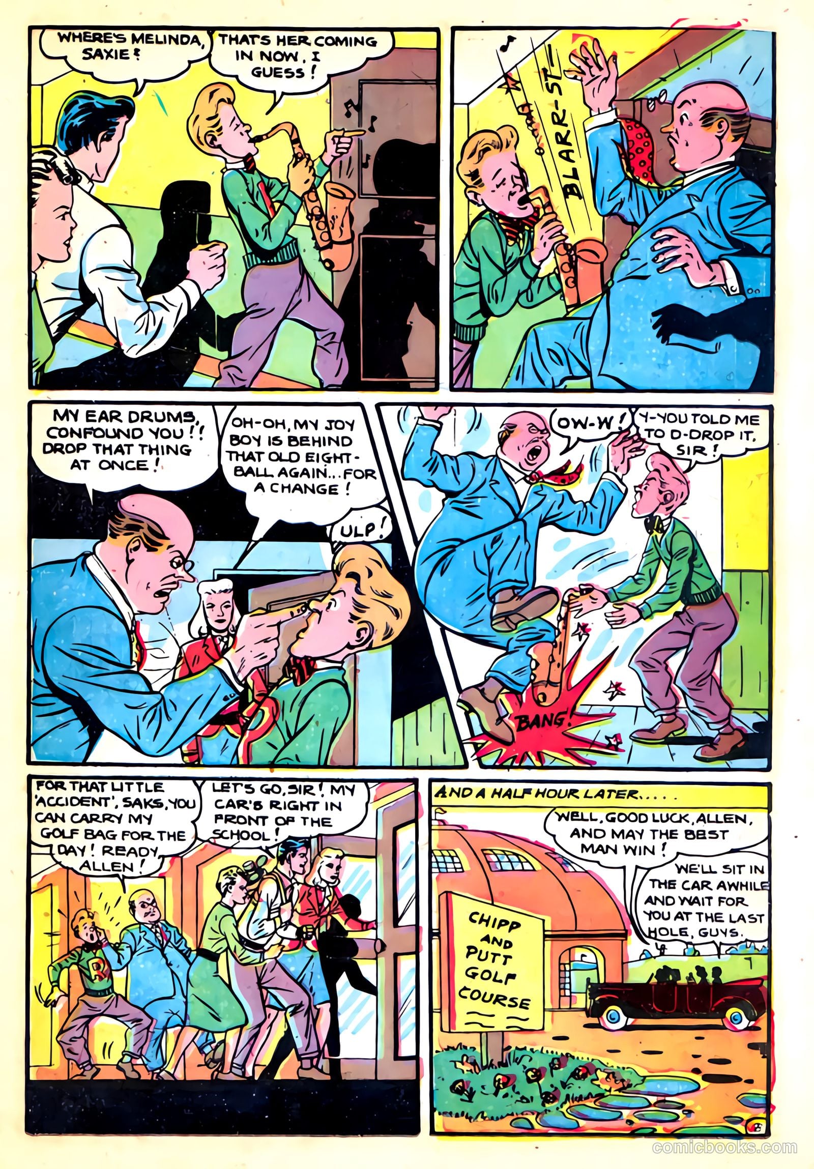 Sparkling Stars #24 (1947) — page 29 of 68