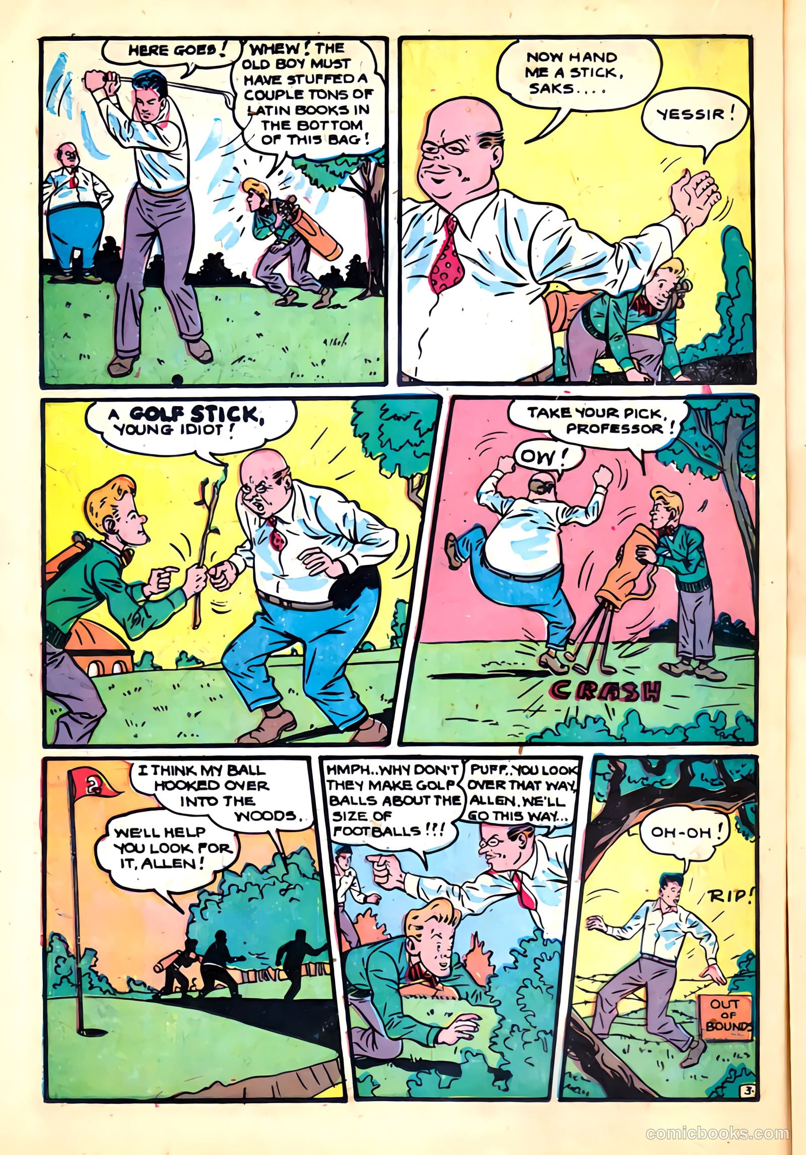 Sparkling Stars #24 (1947) — page 30 of 68