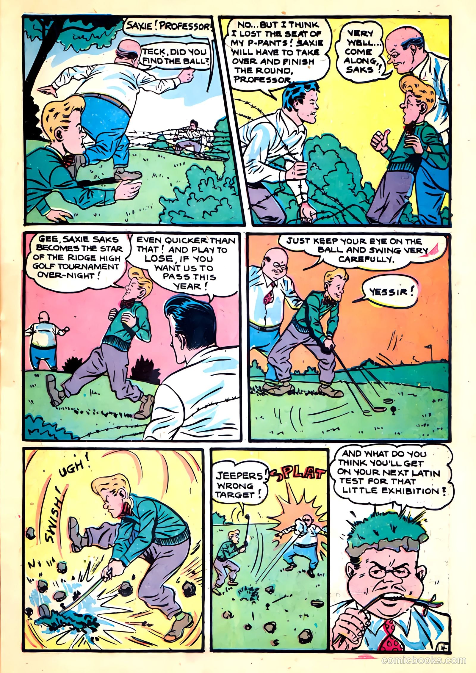 Sparkling Stars #24 (1947) — page 31 of 68