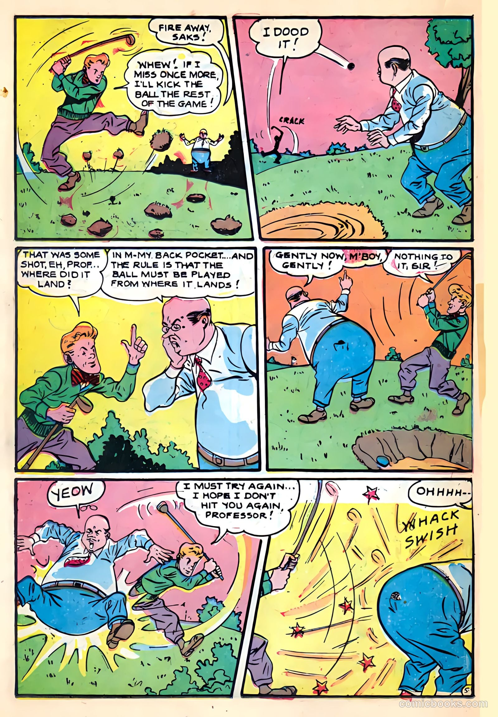 Sparkling Stars #24 (1947) — page 32 of 68