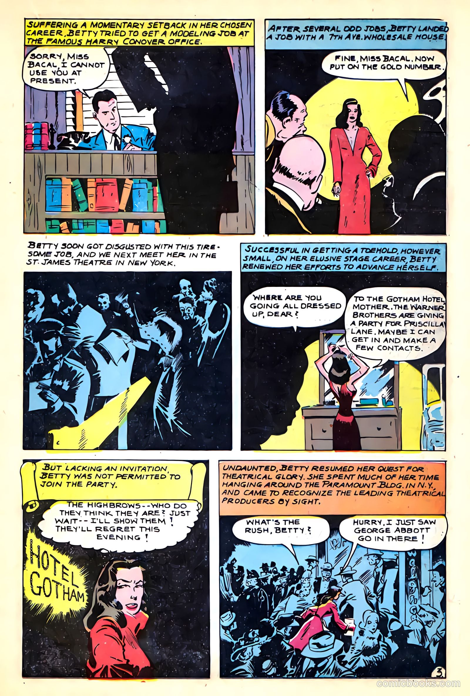 Sparkling Stars #24 (1947) — page 37 of 68