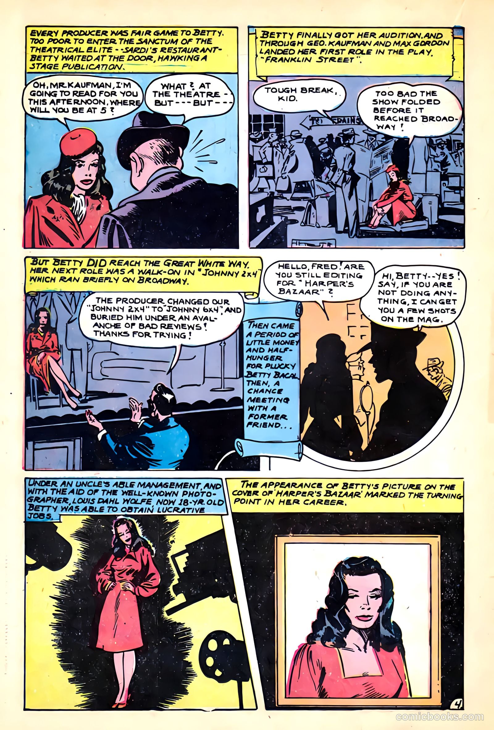 Sparkling Stars #24 (1947) — page 38 of 68