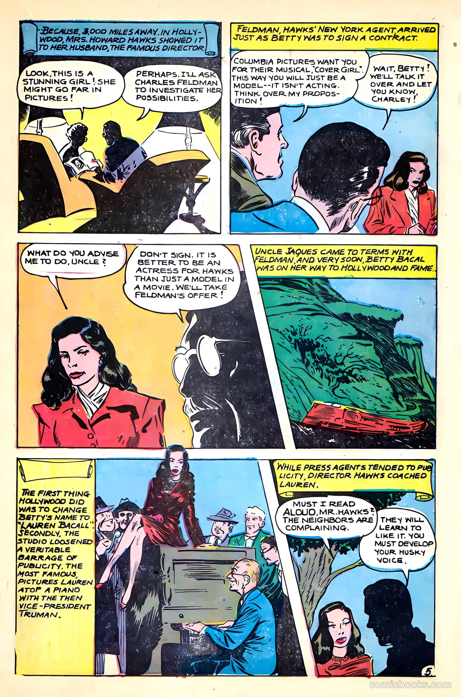 Sparkling Stars #24 (1947) — page 39 of 68