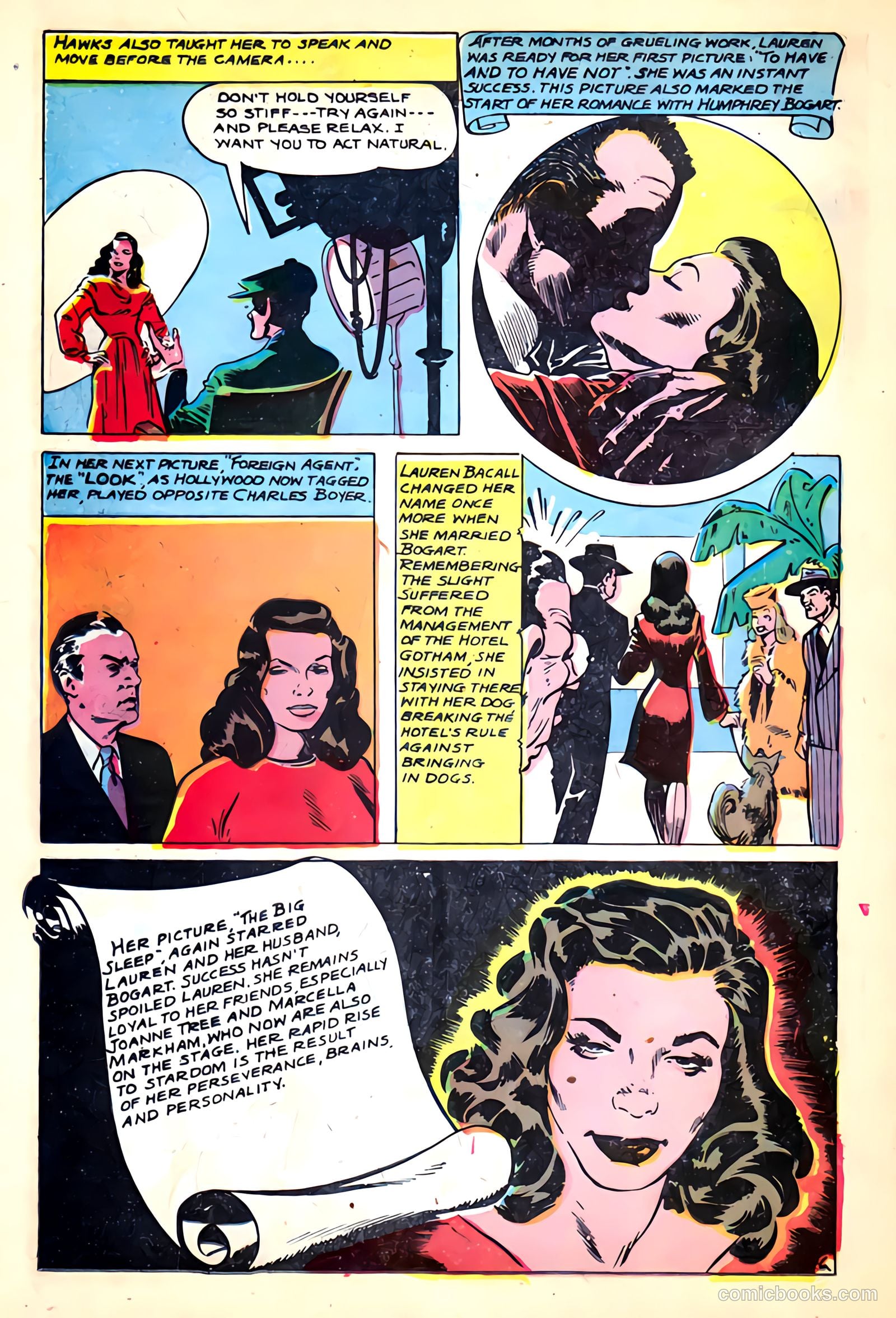 Sparkling Stars #24 (1947) — page 40 of 68