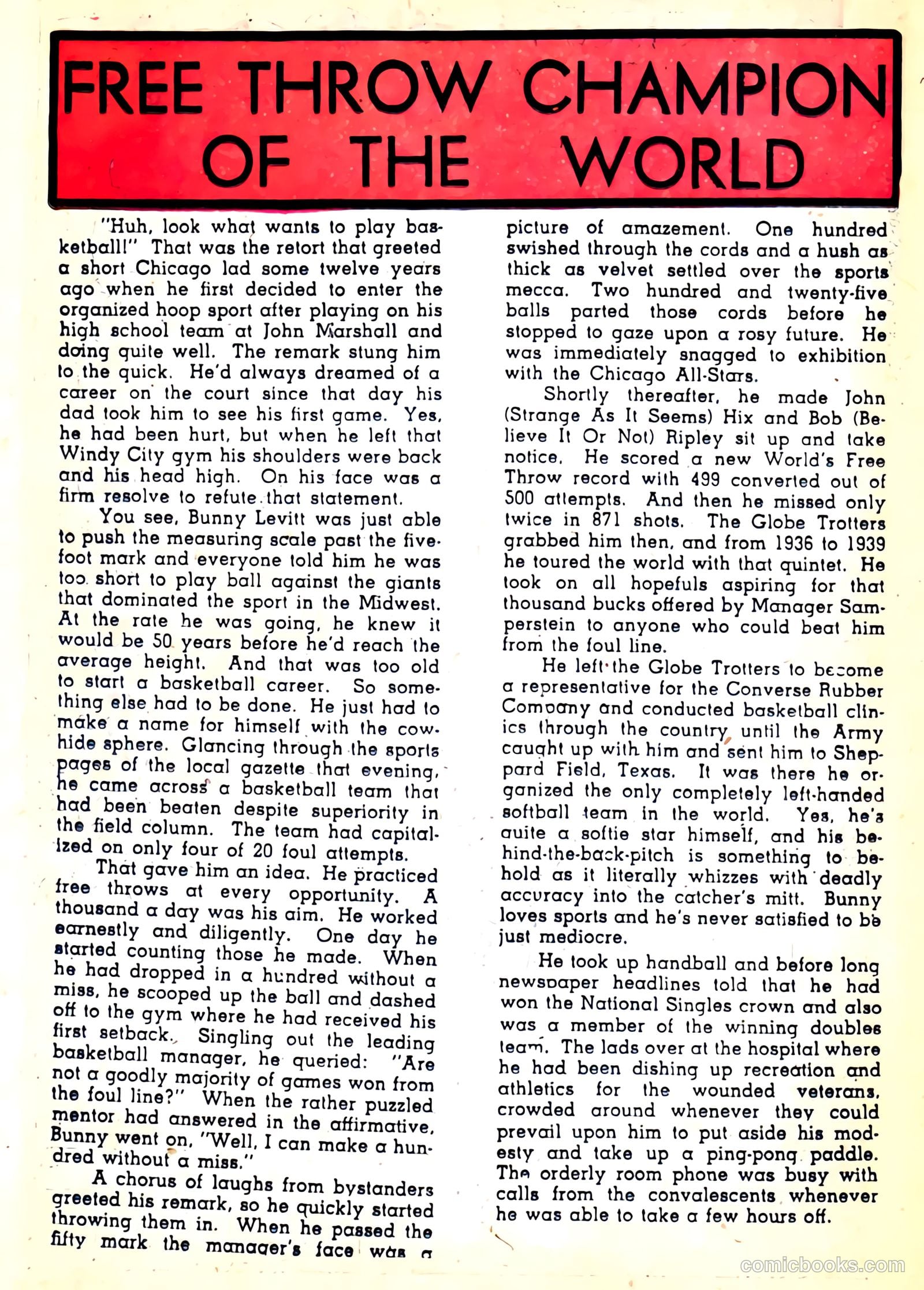 Sparkling Stars #24 (1947) — page 42 of 68