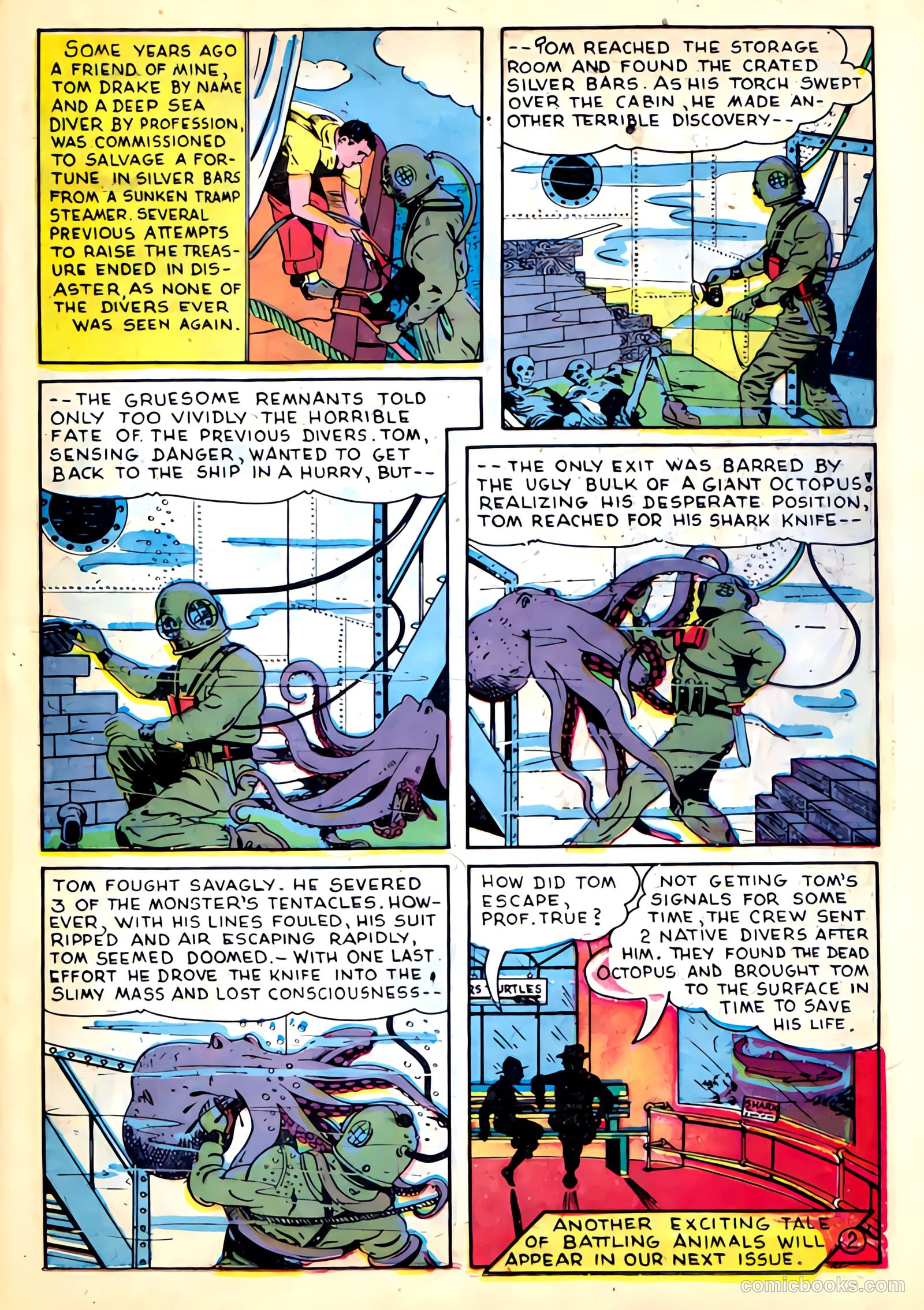Sparkling Stars #24 (1947) — page 45 of 68