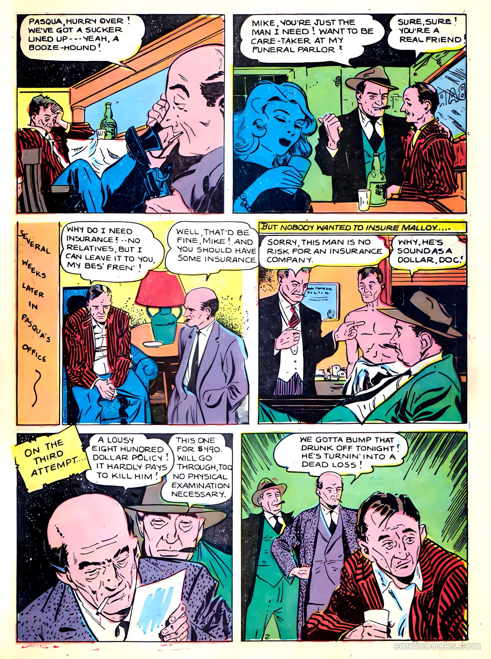 Sparkling Stars #24 (1947) — page 47 of 68