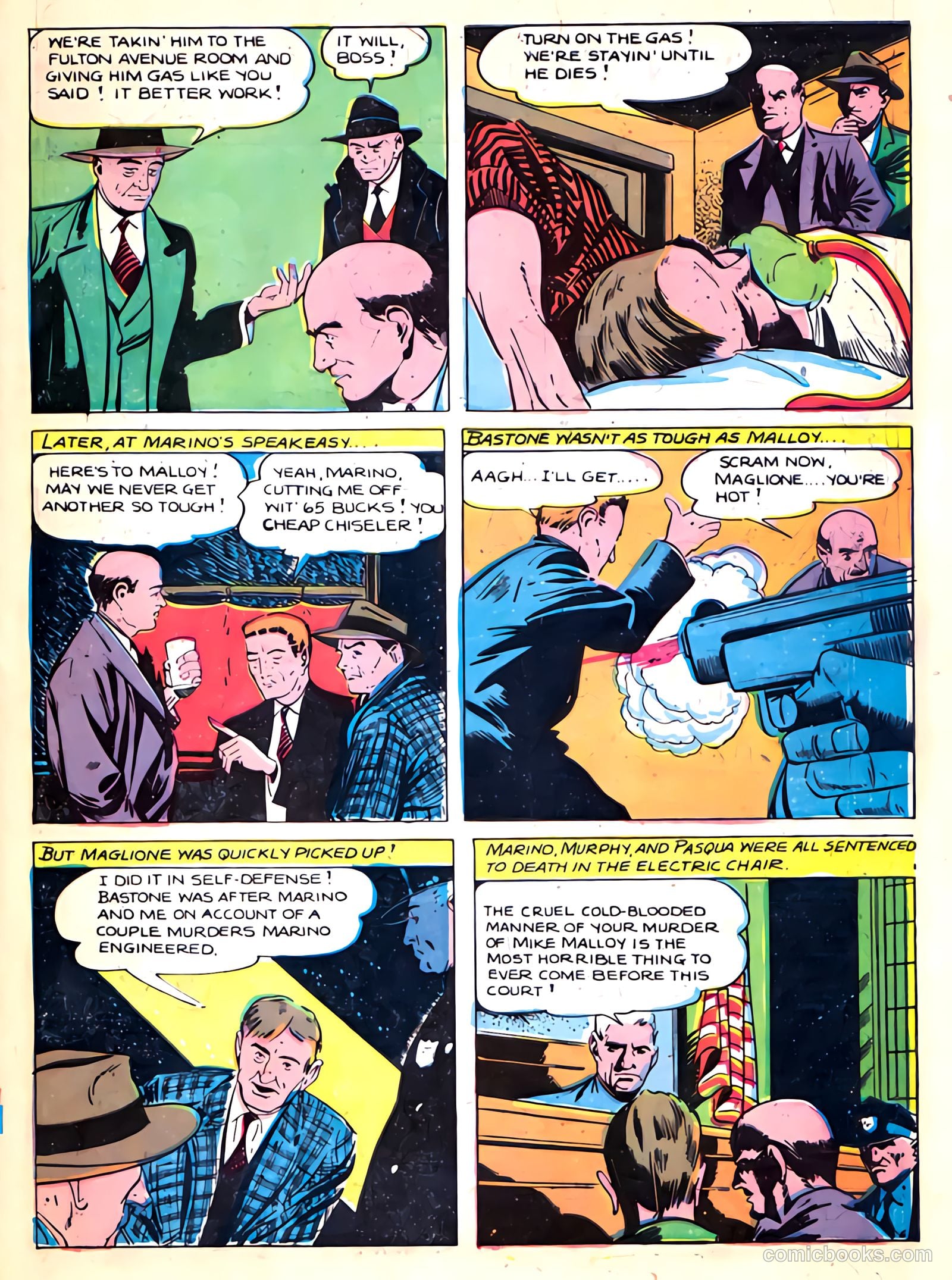 Sparkling Stars #24 (1947) — page 50 of 68