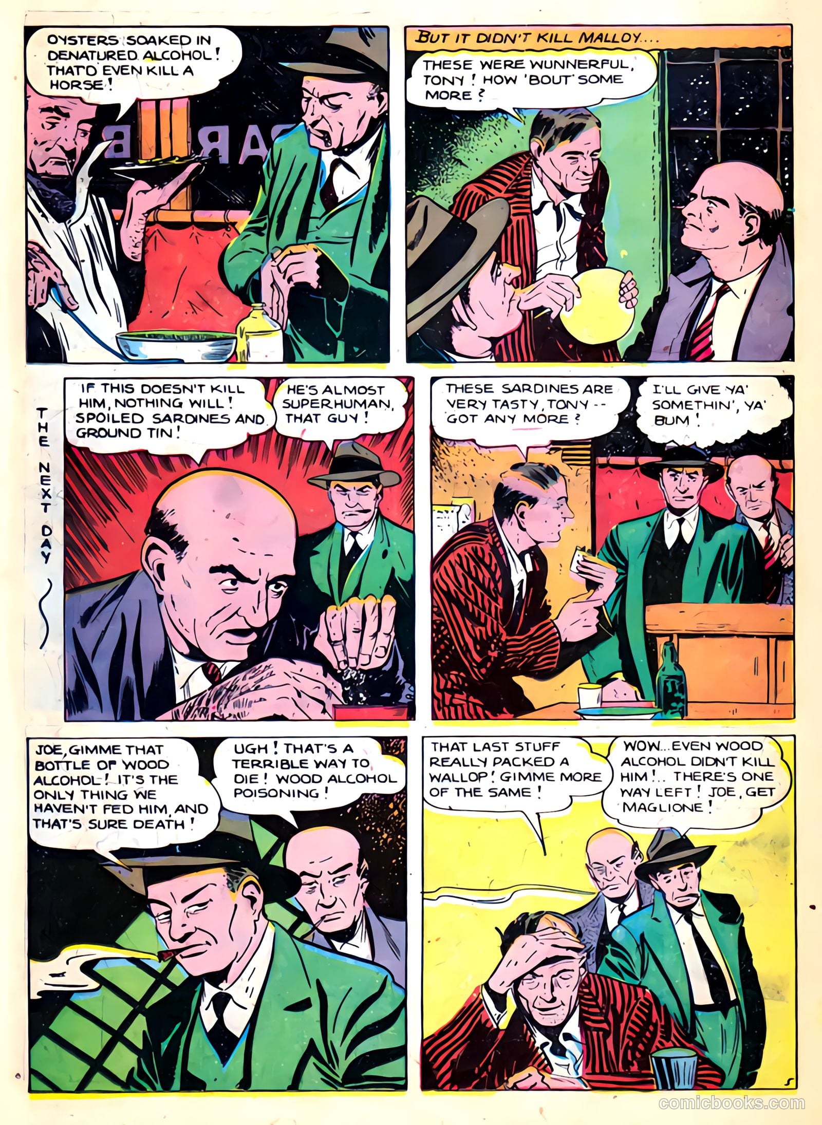 Sparkling Stars #24 (1947) — page 51 of 68