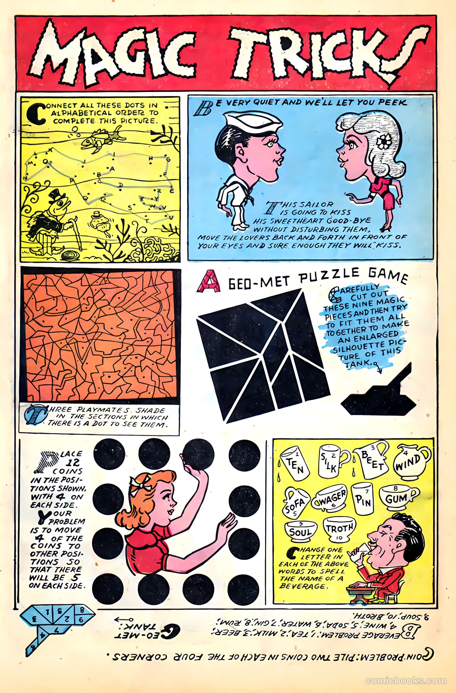 Sparkling Stars #24 (1947) — page 52 of 68