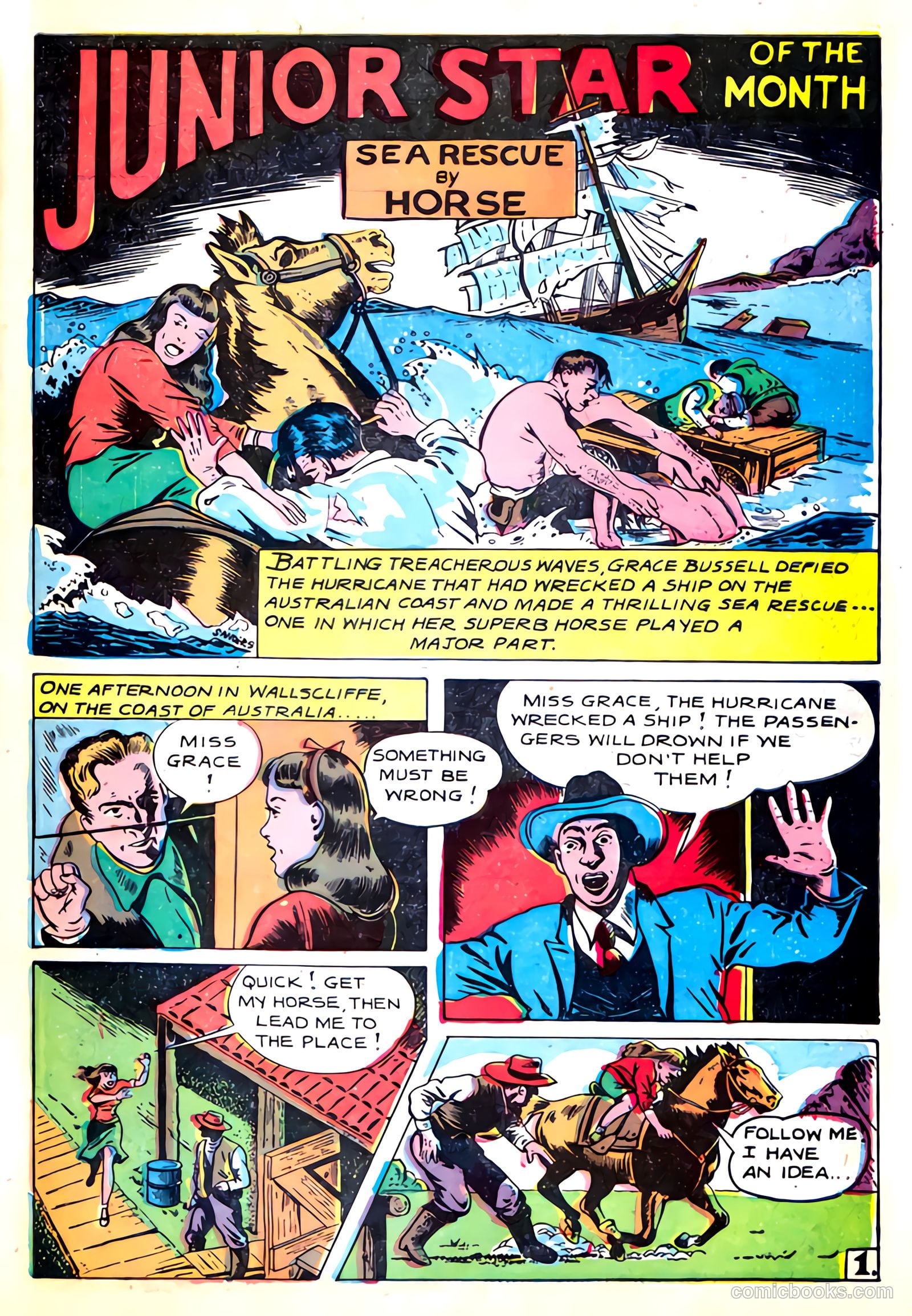 Sparkling Stars #24 (1947) — page 53 of 68