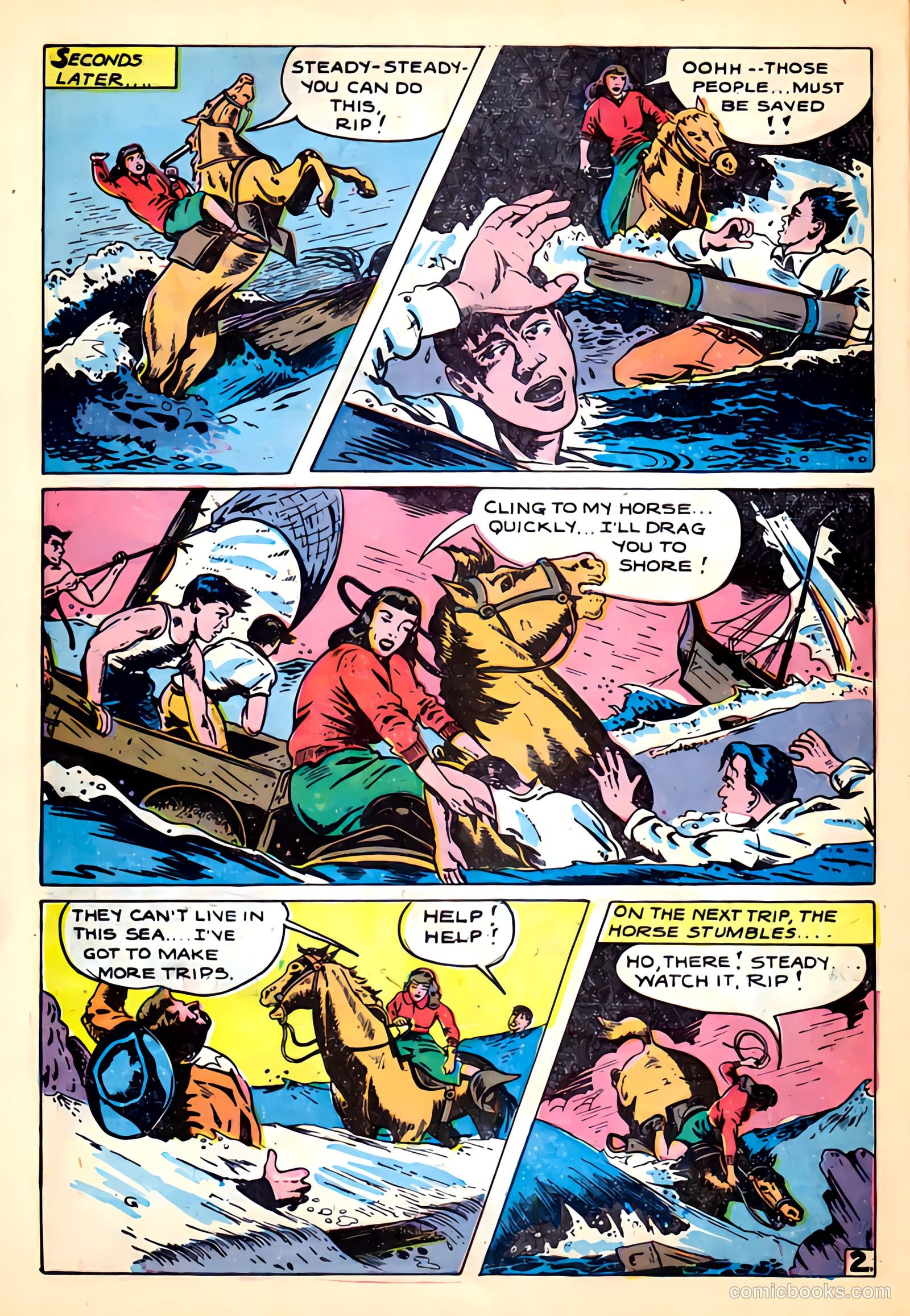 Sparkling Stars #24 (1947) — page 54 of 68