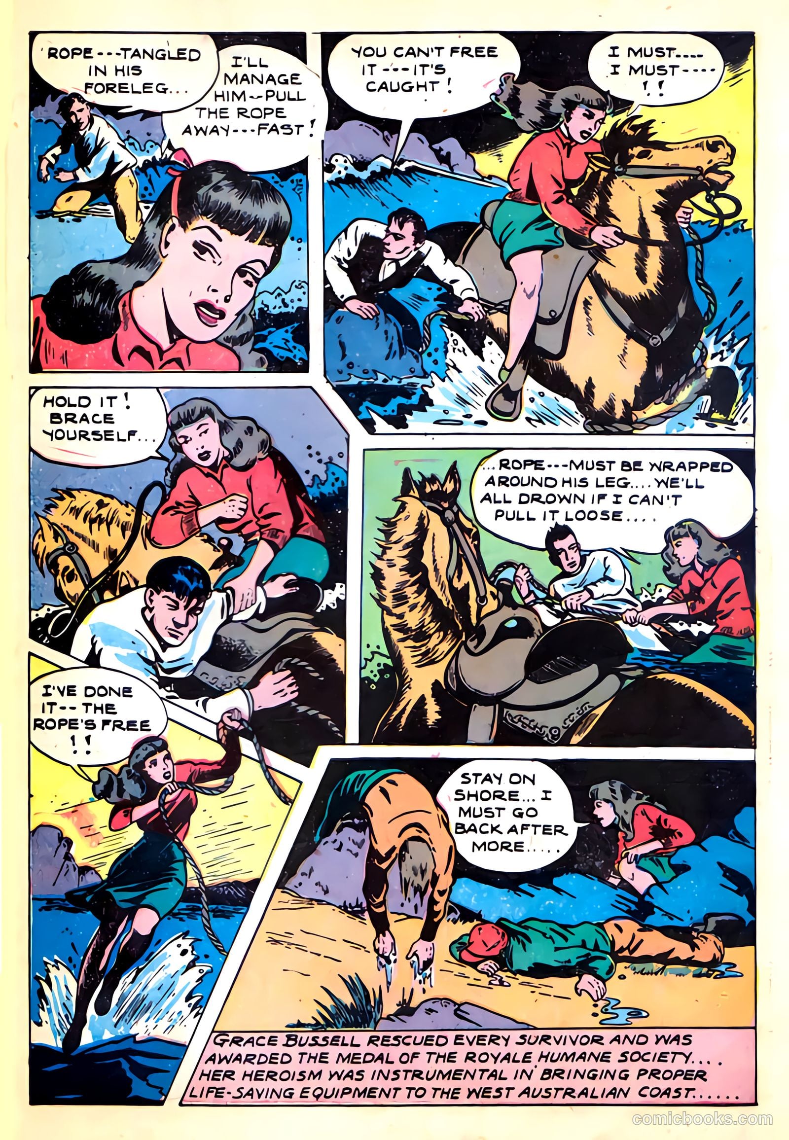 Sparkling Stars #24 (1947) — page 55 of 68