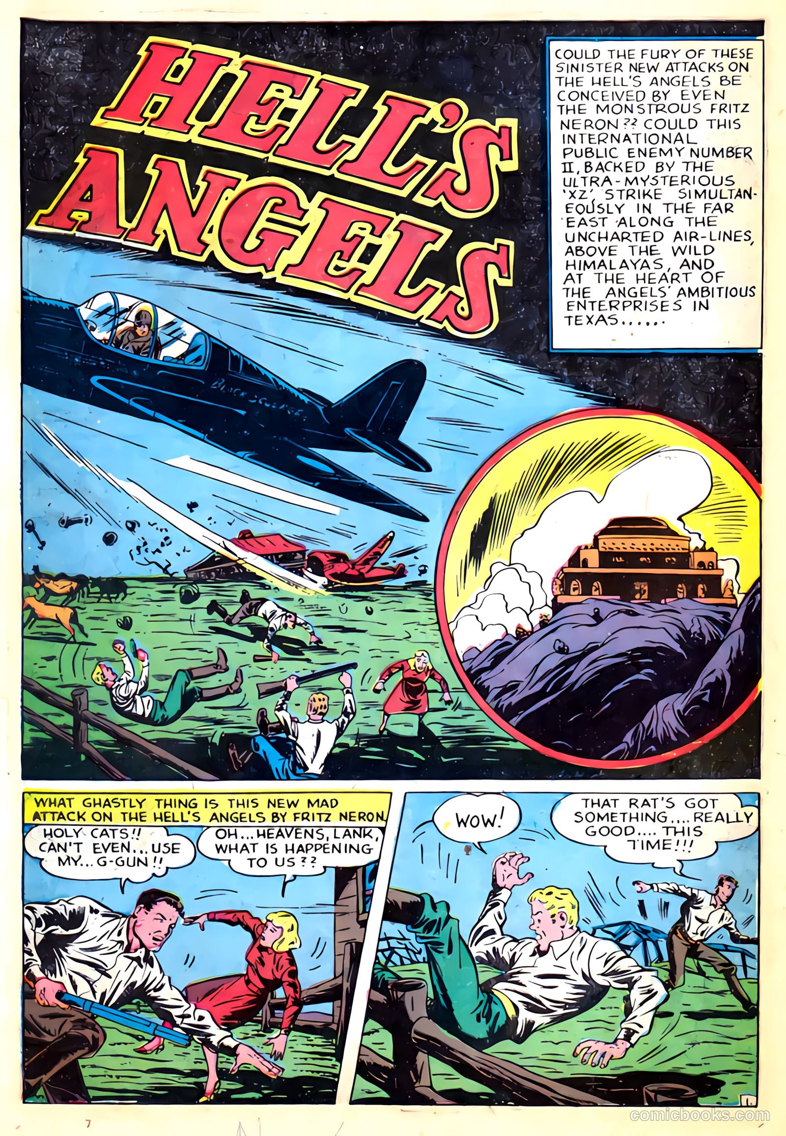 Sparkling Stars #24 (1947) — page 56 of 68