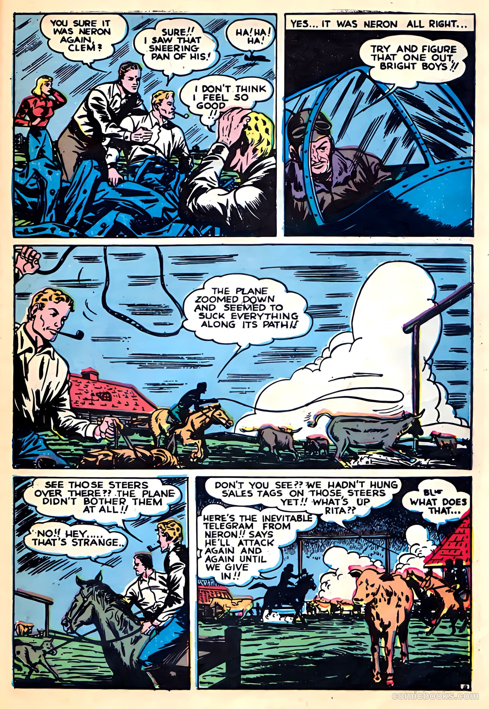 Sparkling Stars #24 (1947) — page 57 of 68