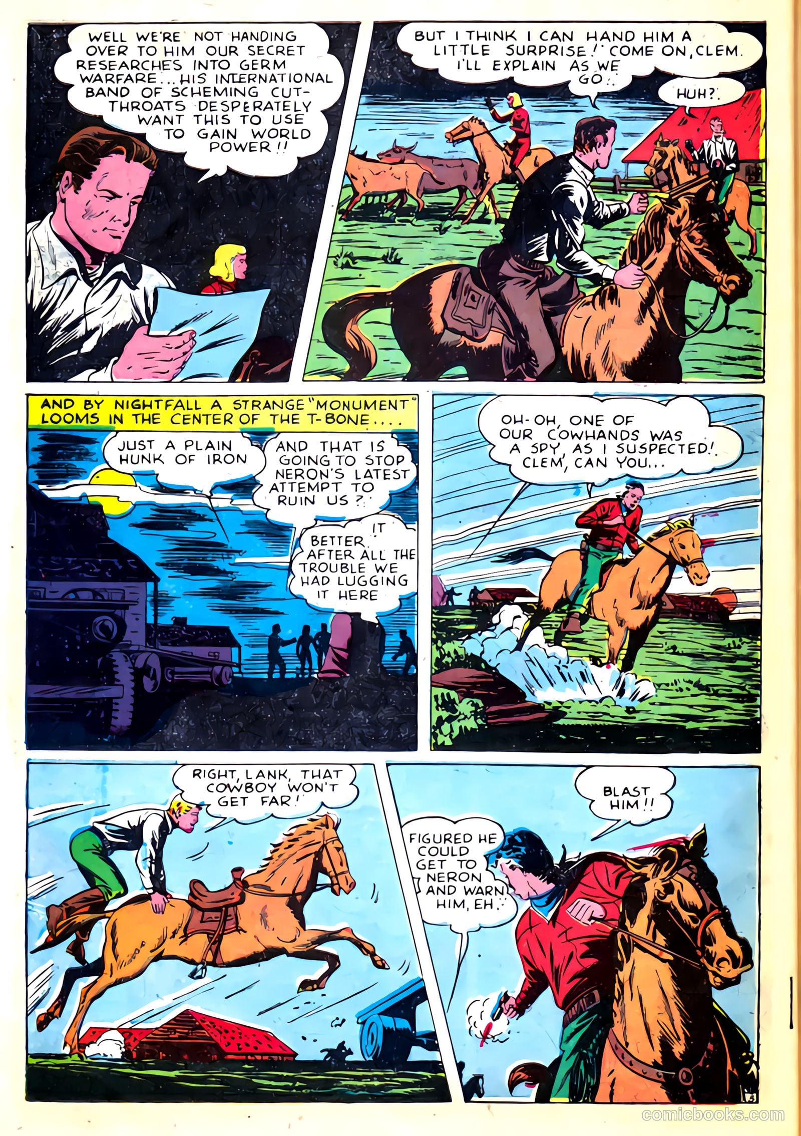 Sparkling Stars #24 (1947) — page 58 of 68