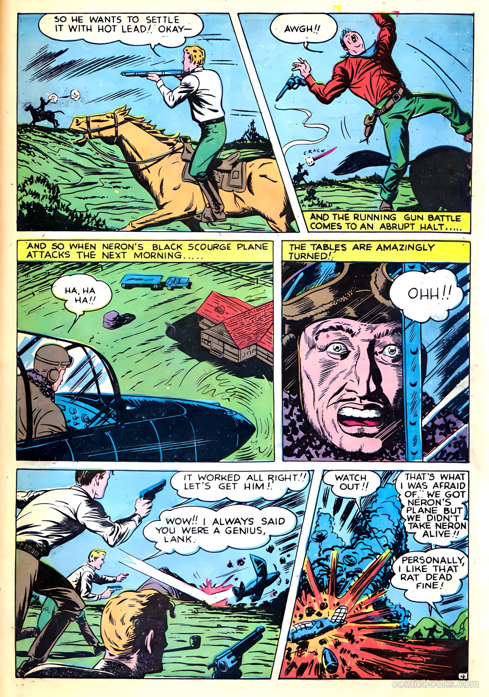 Sparkling Stars #24 (1947) — page 59 of 68