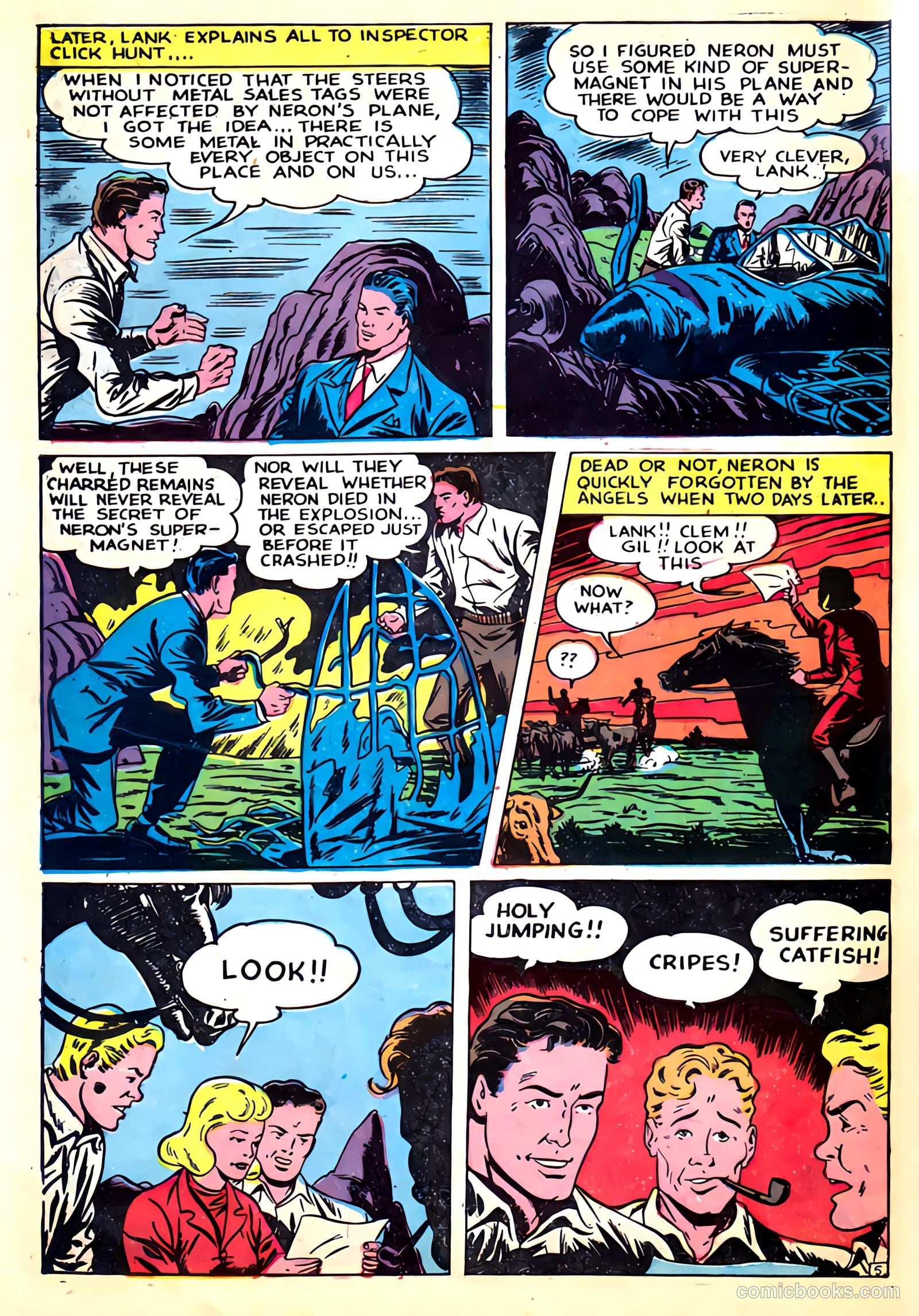Sparkling Stars #24 (1947) — page 60 of 68