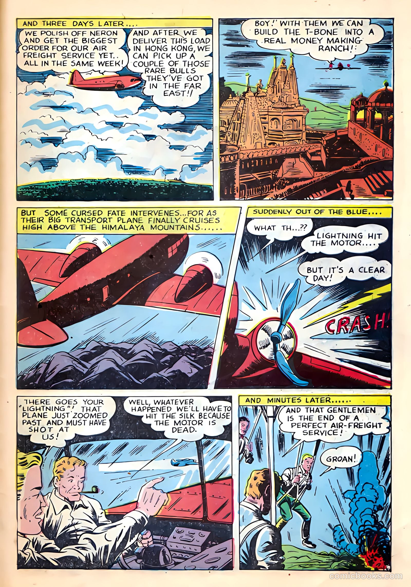 Sparkling Stars #24 (1947) — page 61 of 68