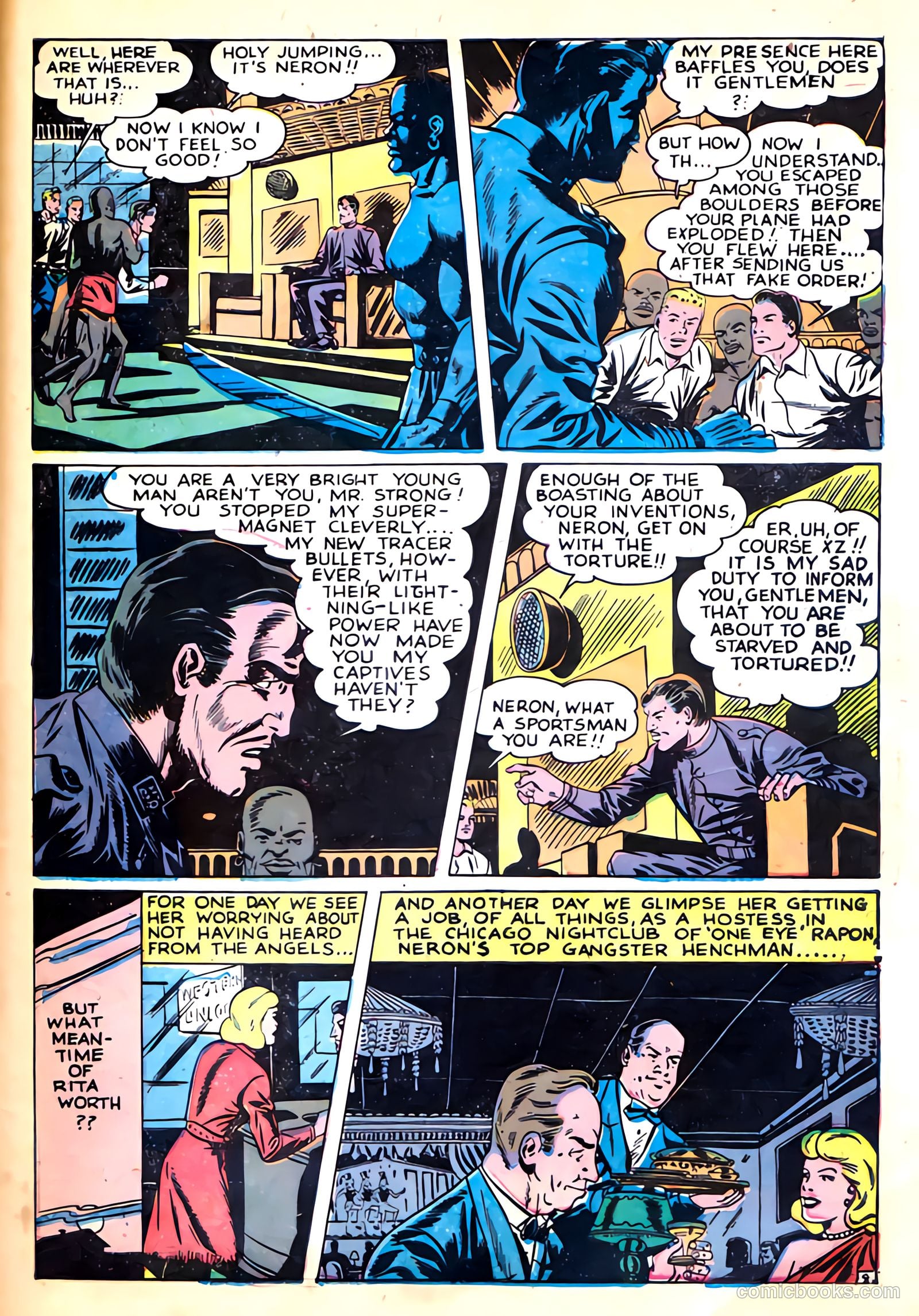 Sparkling Stars #24 (1947) — page 63 of 68