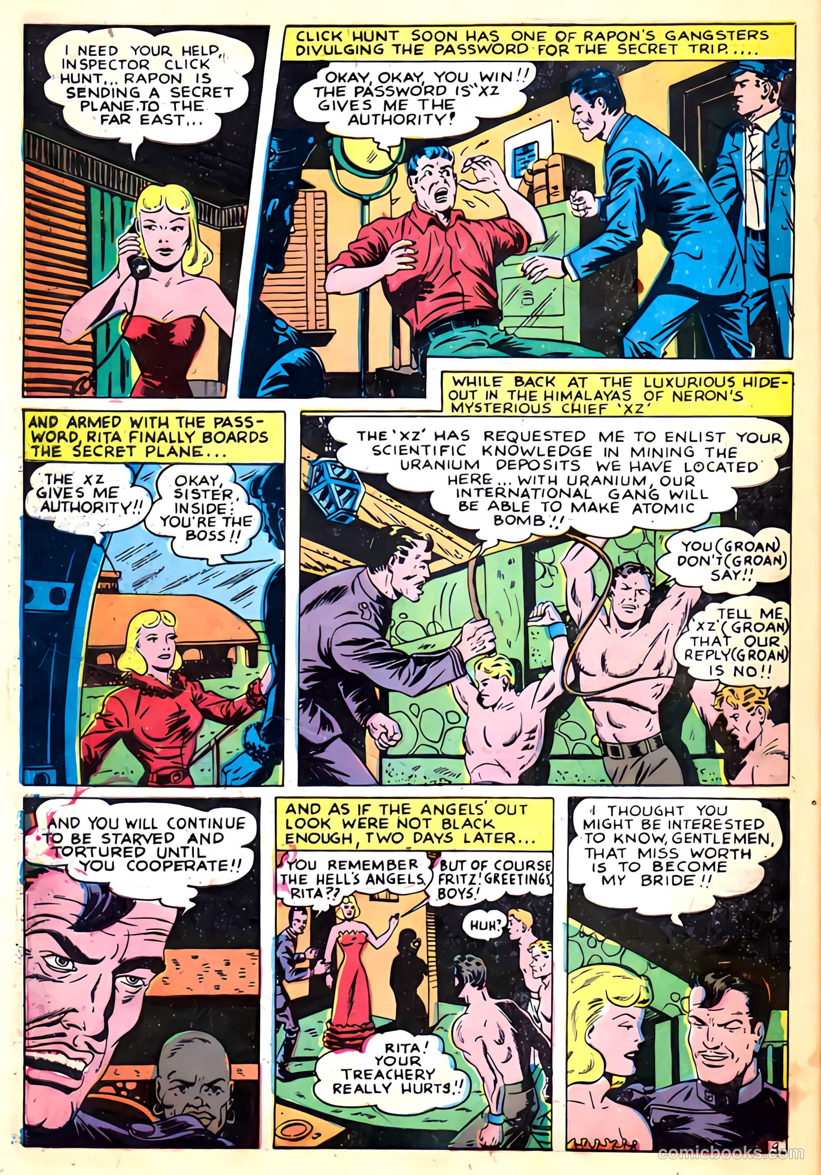 Sparkling Stars #24 (1947) — page 64 of 68