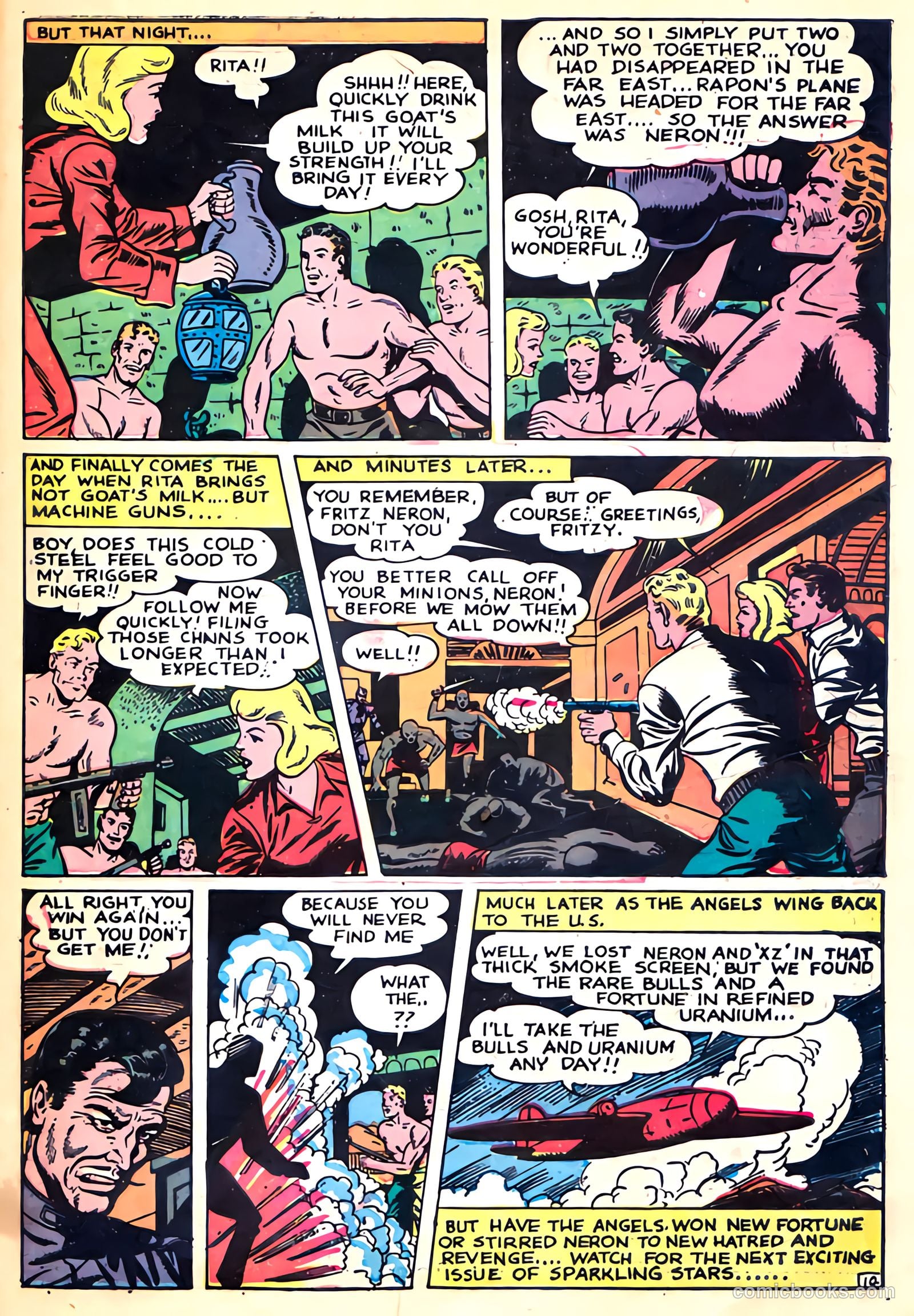 Sparkling Stars #24 (1947) — page 65 of 68