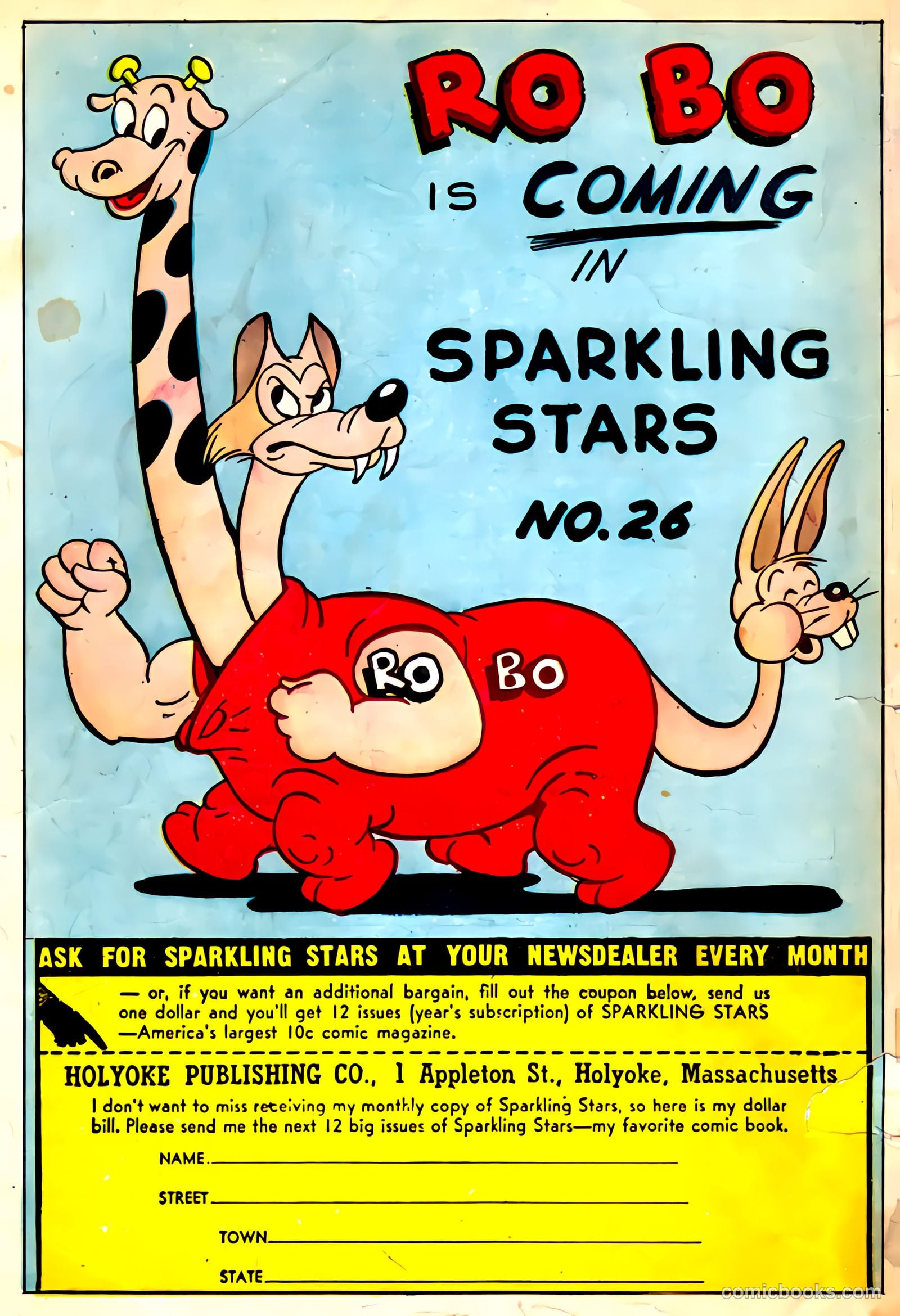 Sparkling Stars #24 (1947) — page 68 of 68