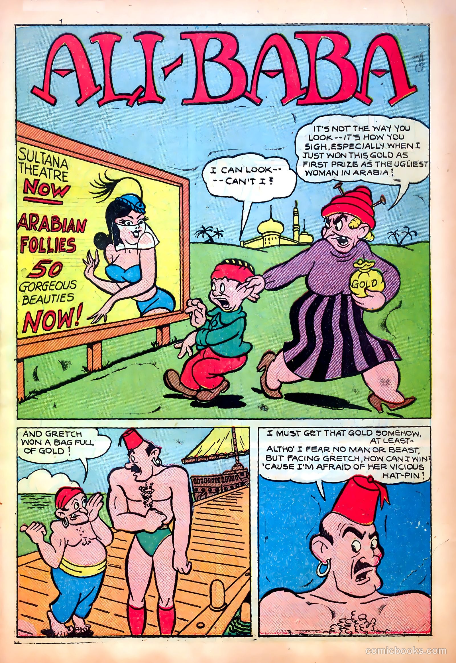 Sparkling Stars #25 (1947) — page 3 of 68