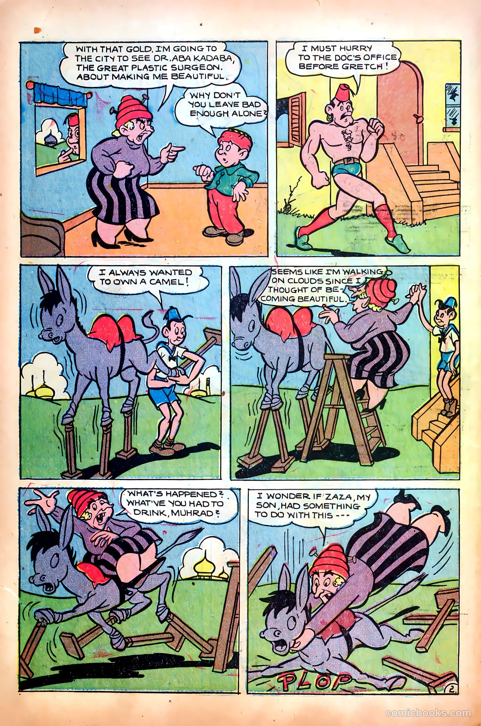 Sparkling Stars #25 (1947) — page 4 of 68