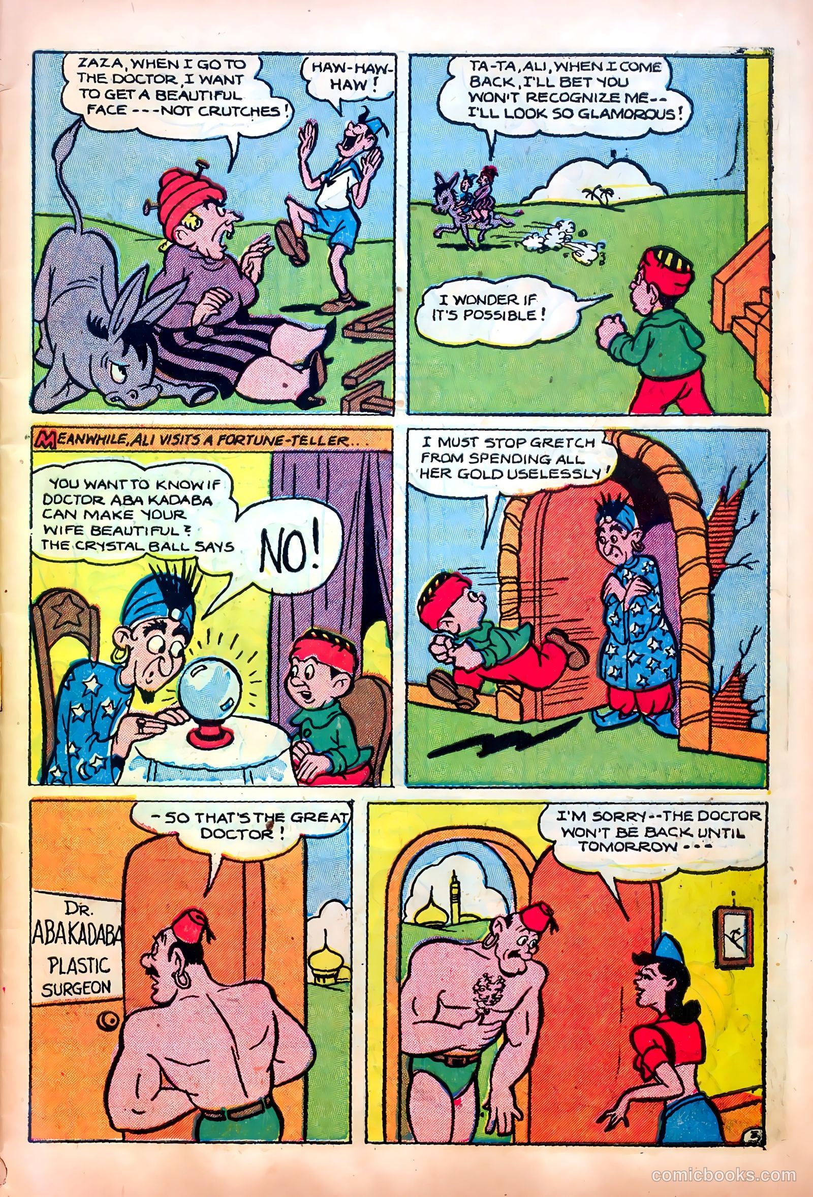 Sparkling Stars #25 (1947) — page 5 of 68