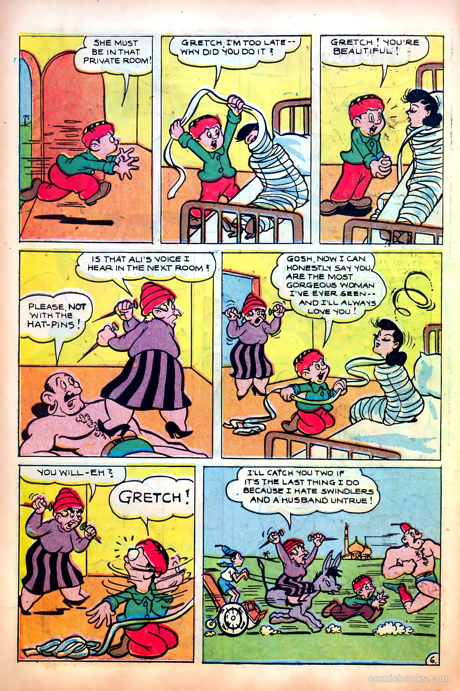 Sparkling Stars #25 (1947) — page 8 of 68