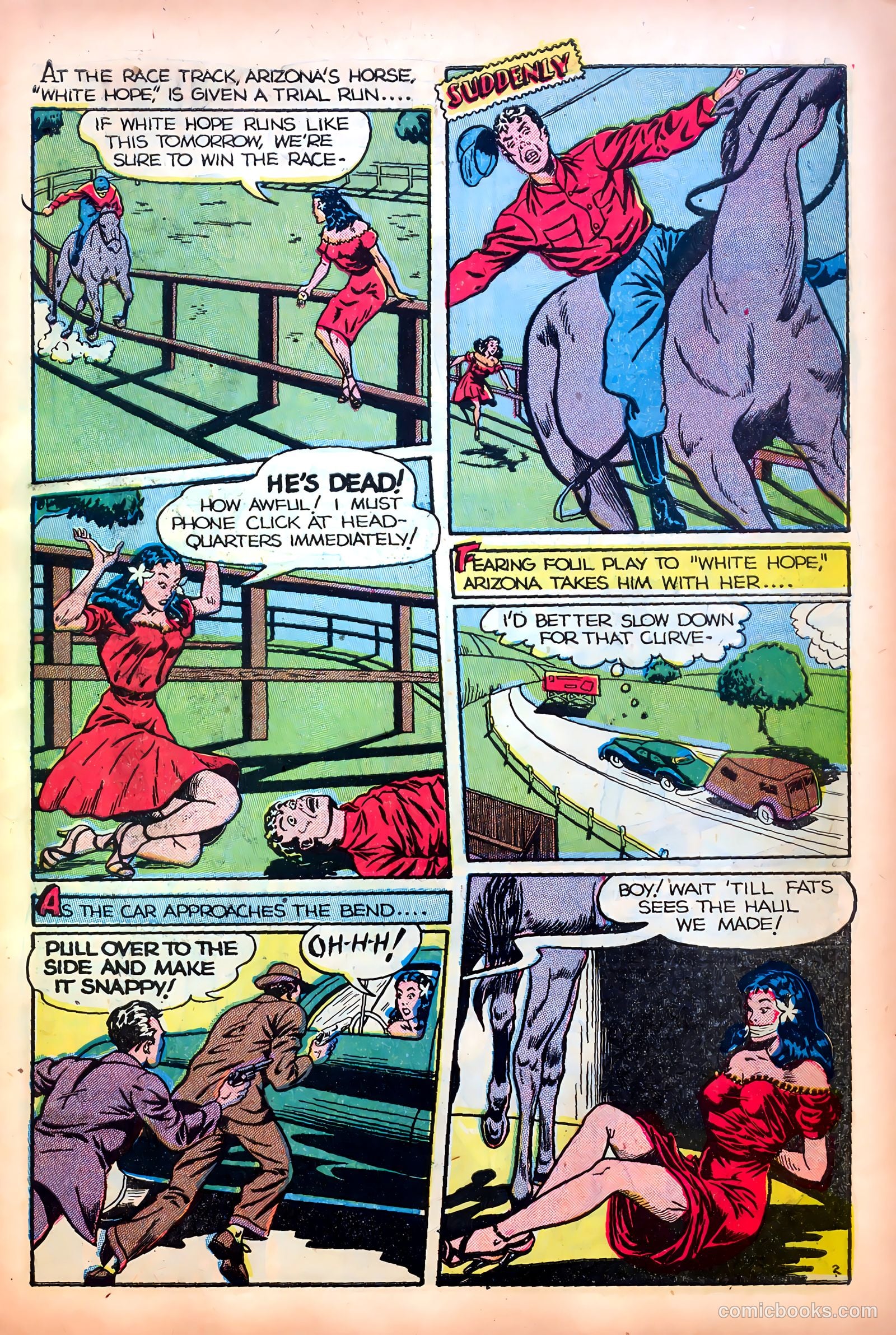 Sparkling Stars #25 (1947) — page 11 of 68