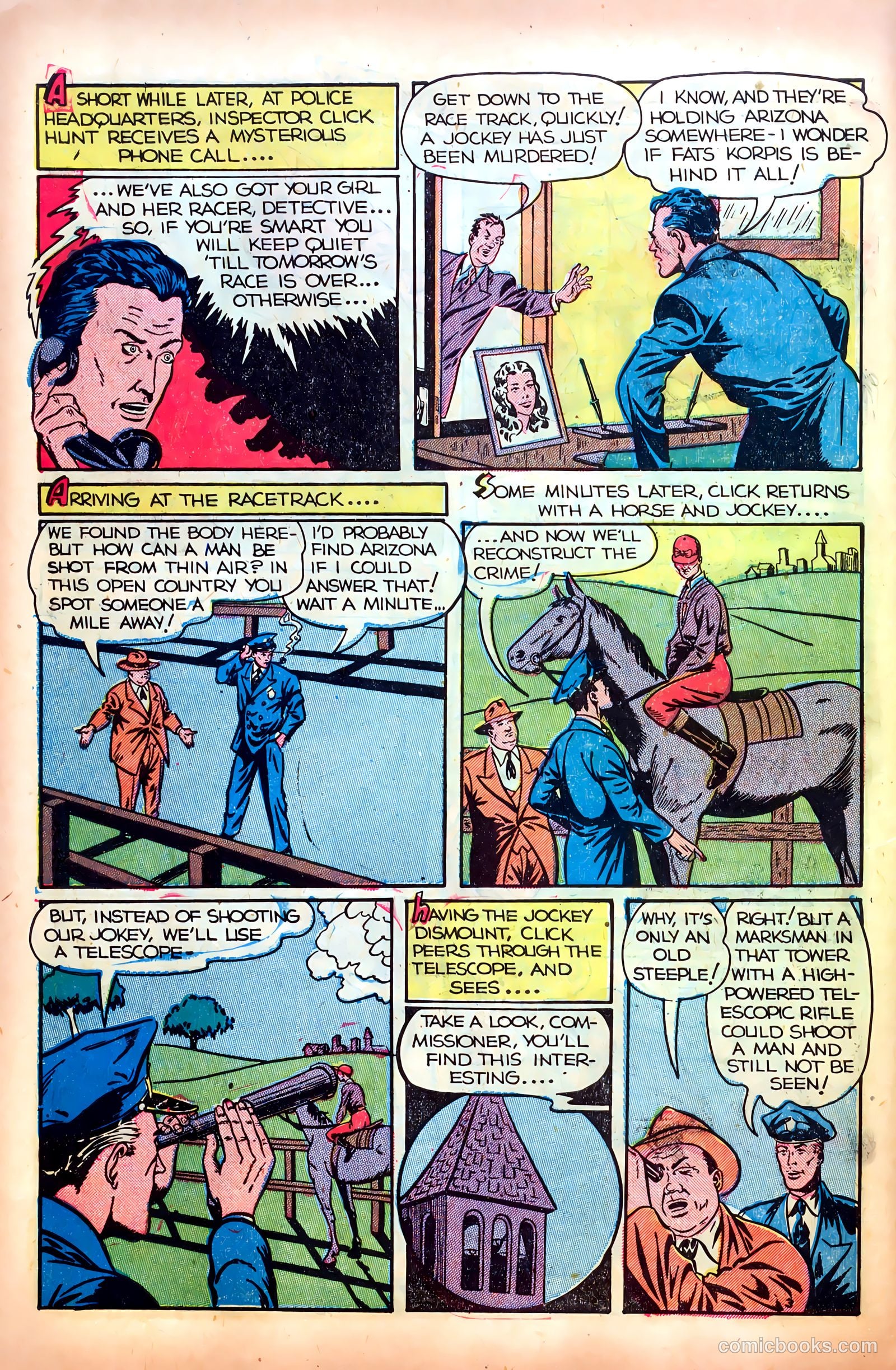 Sparkling Stars #25 (1947) — page 12 of 68