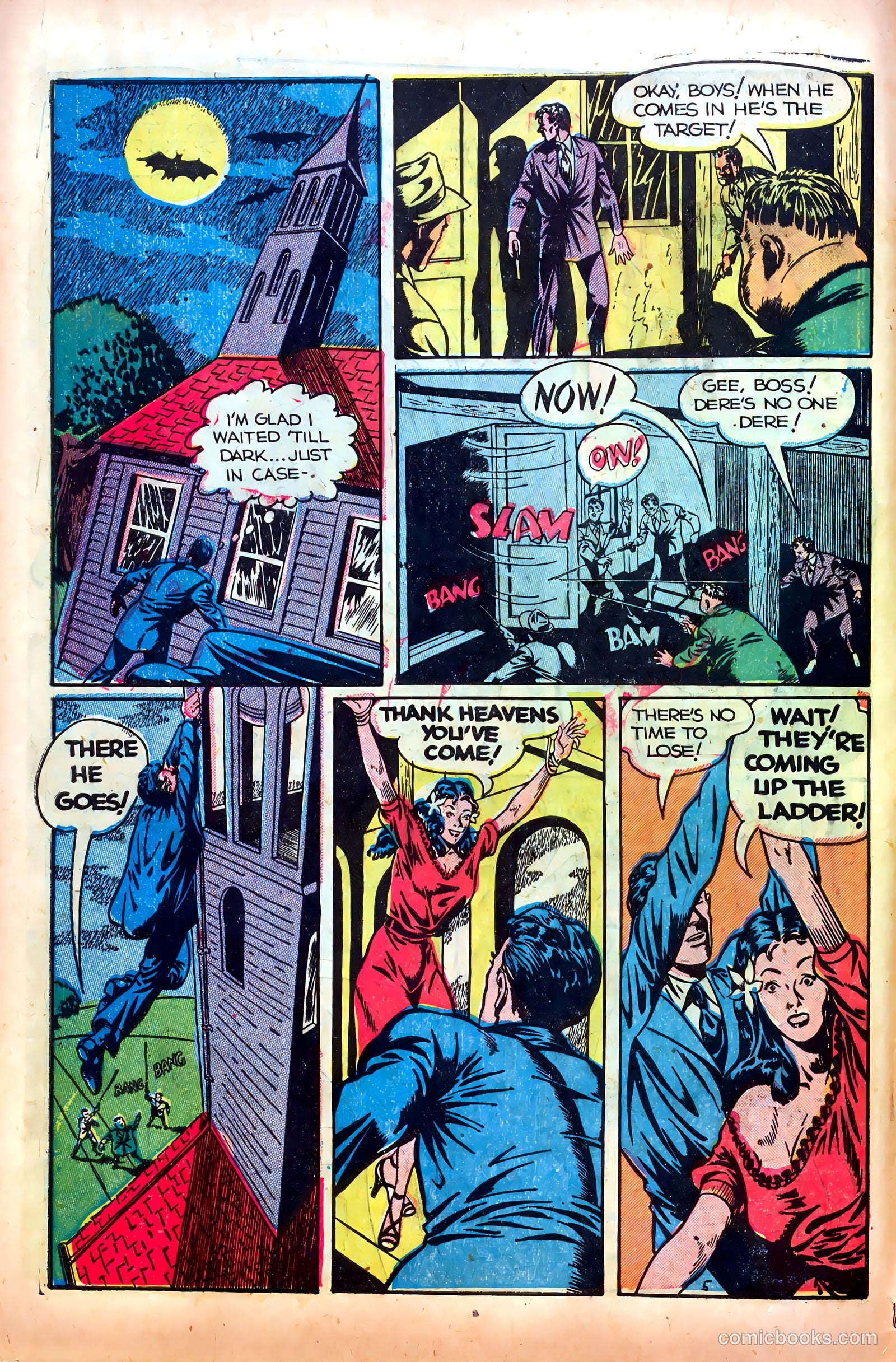 Sparkling Stars #25 (1947) — page 14 of 68