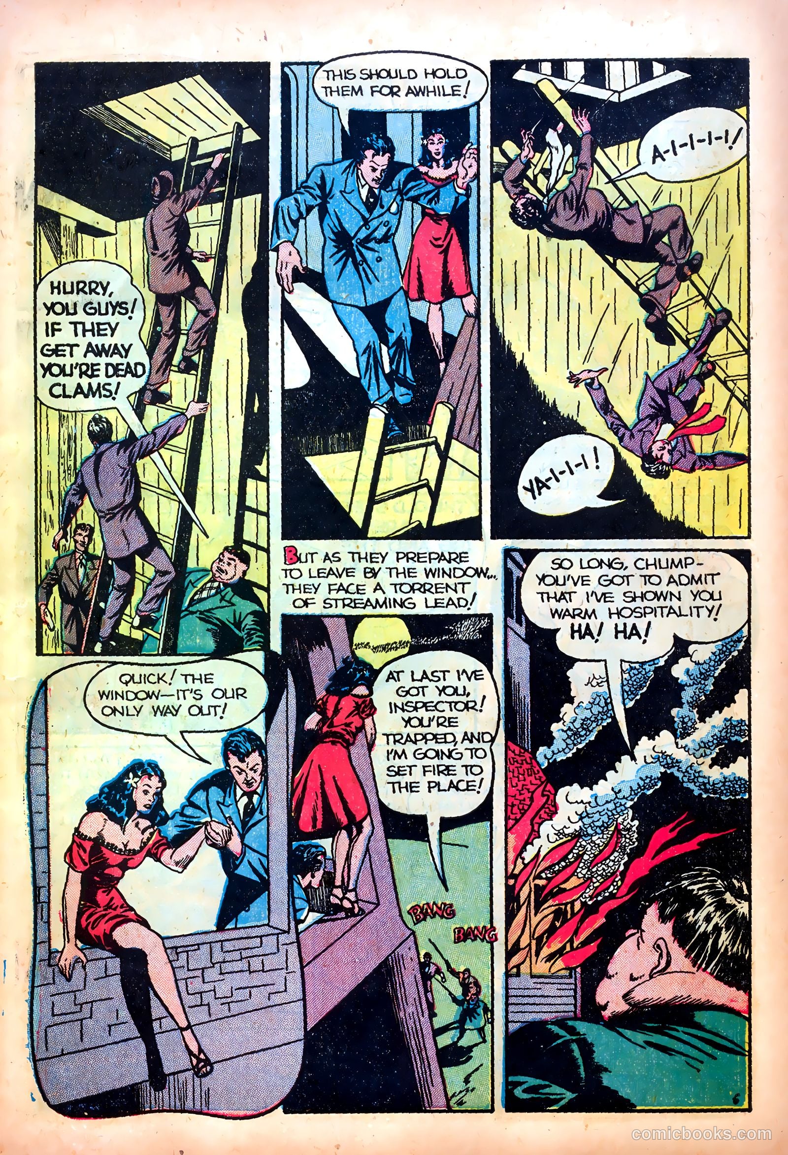 Sparkling Stars #25 (1947) — page 15 of 68