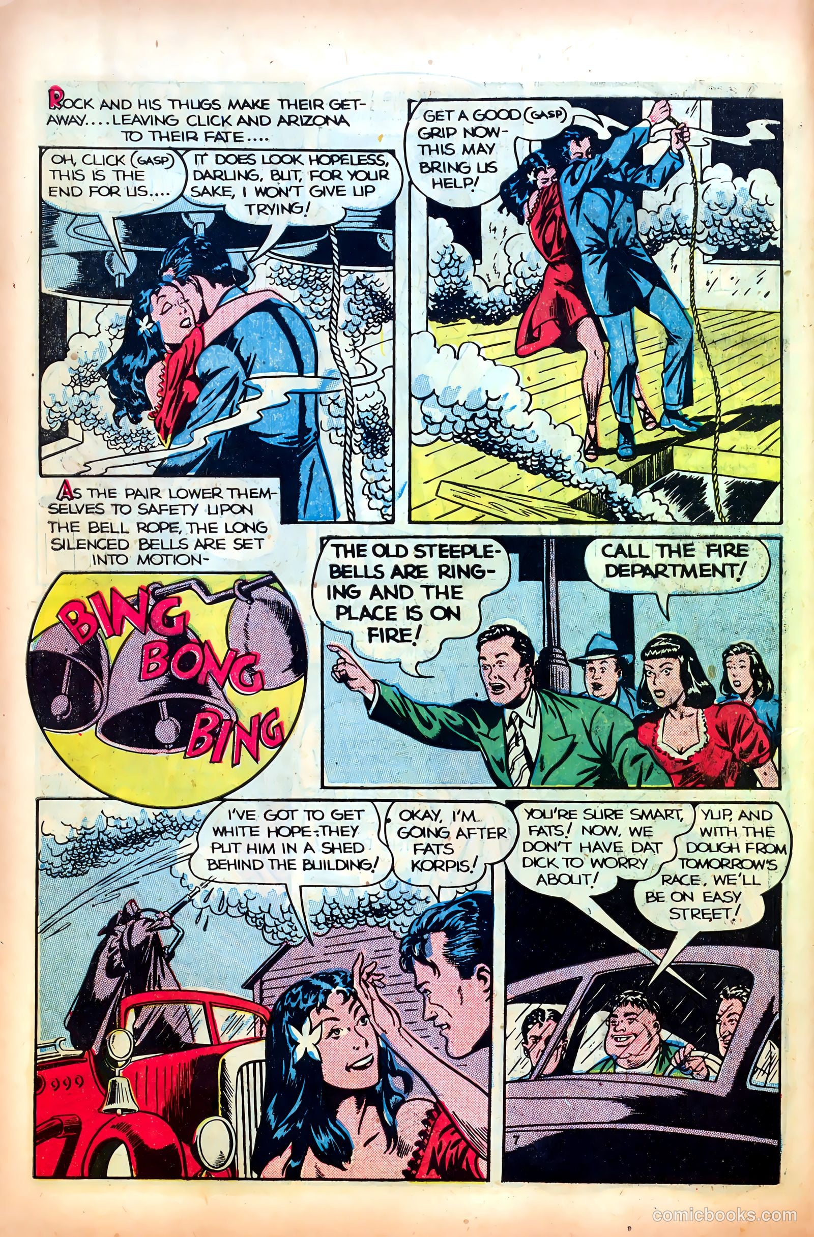 Sparkling Stars #25 (1947) — page 16 of 68