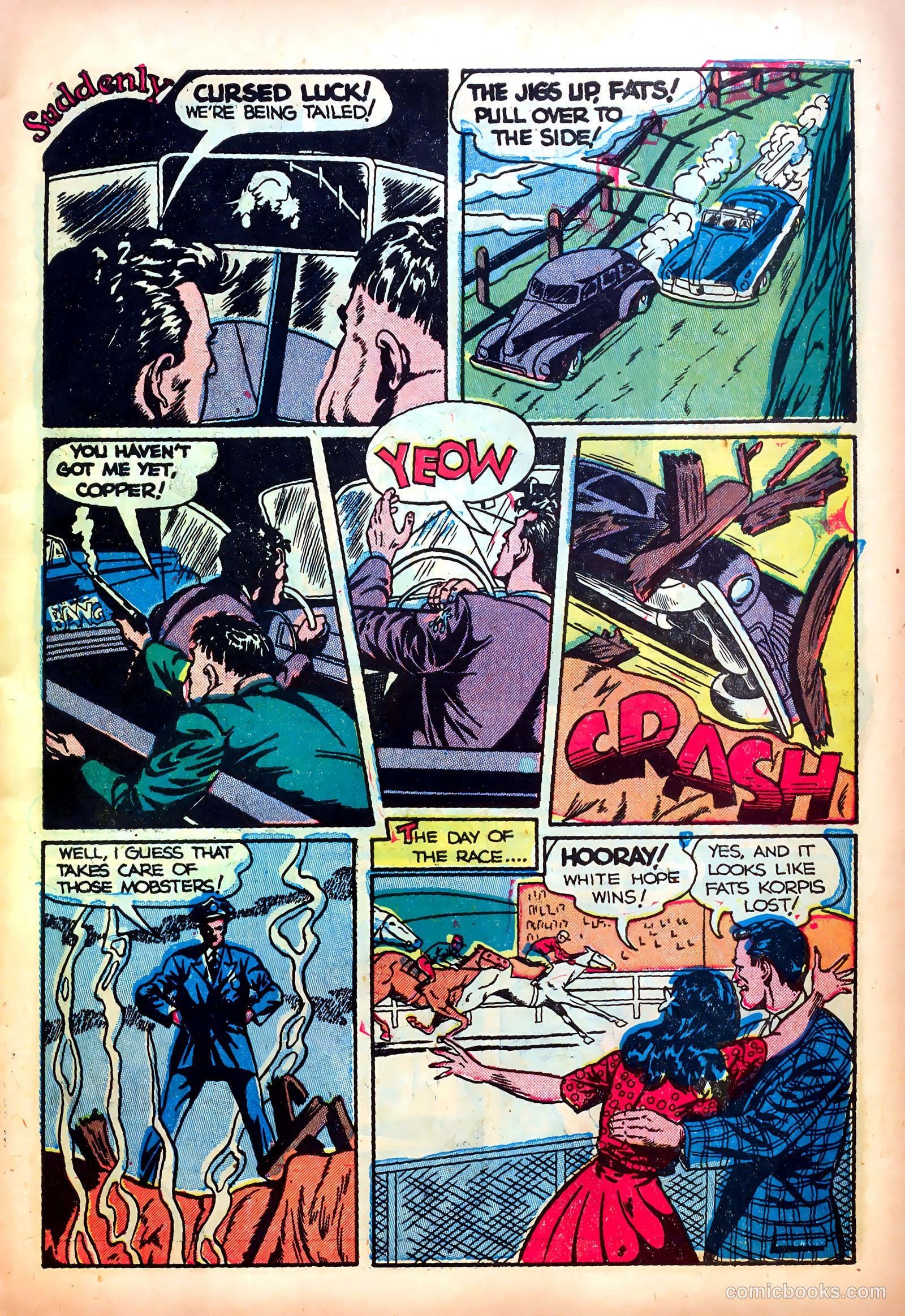 Sparkling Stars #25 (1947) — page 17 of 68